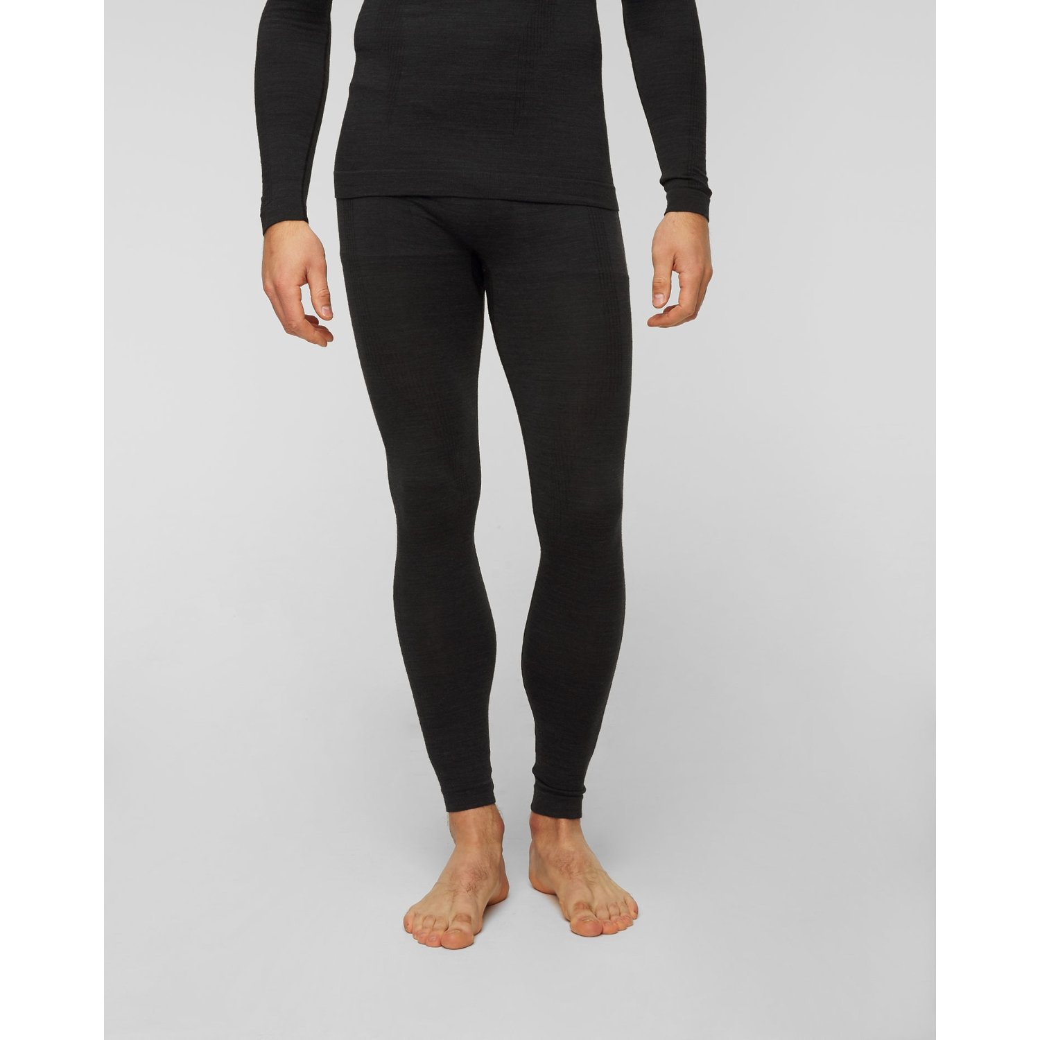 Leginsy Termoaktywne Męskie Falke Wool-tech