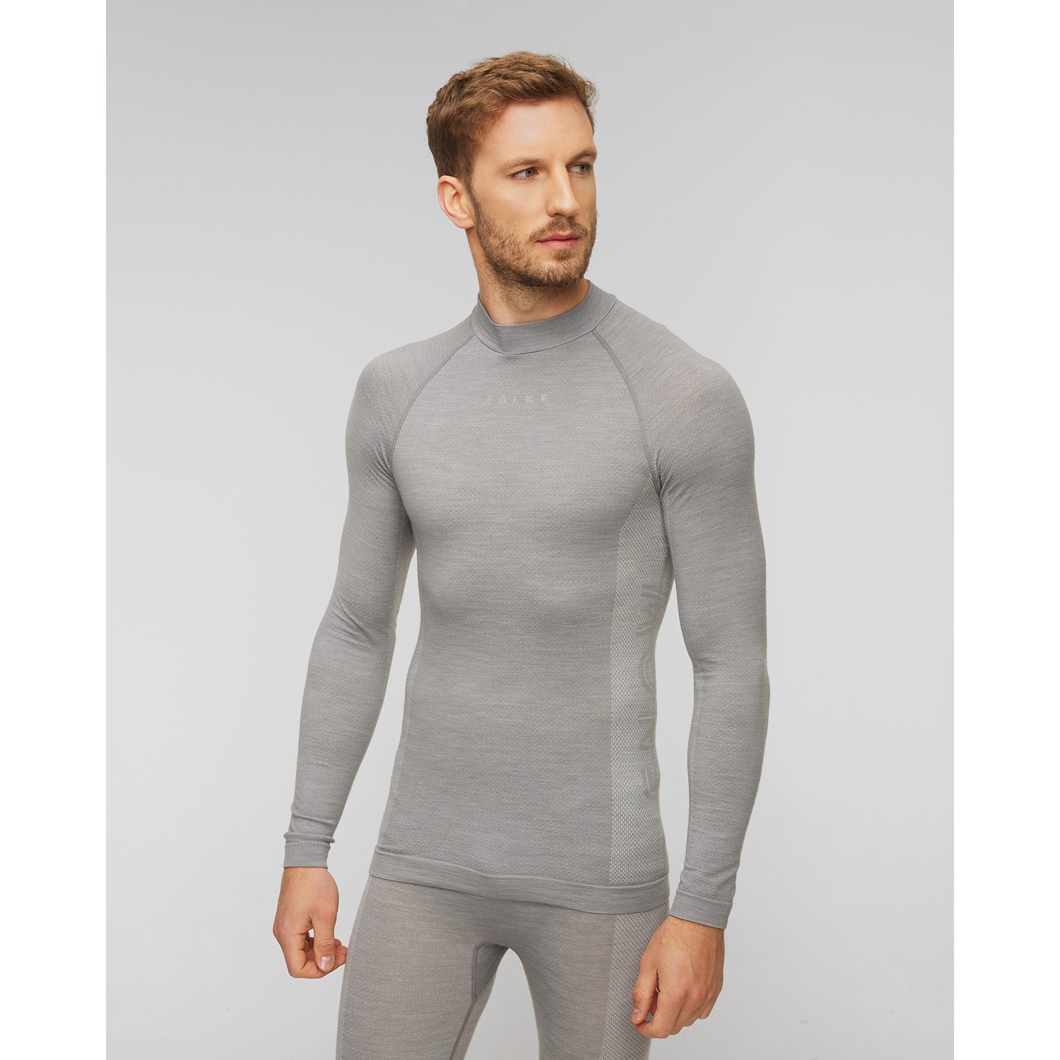 Longsleeve Merino Męski Falke Wool-tech