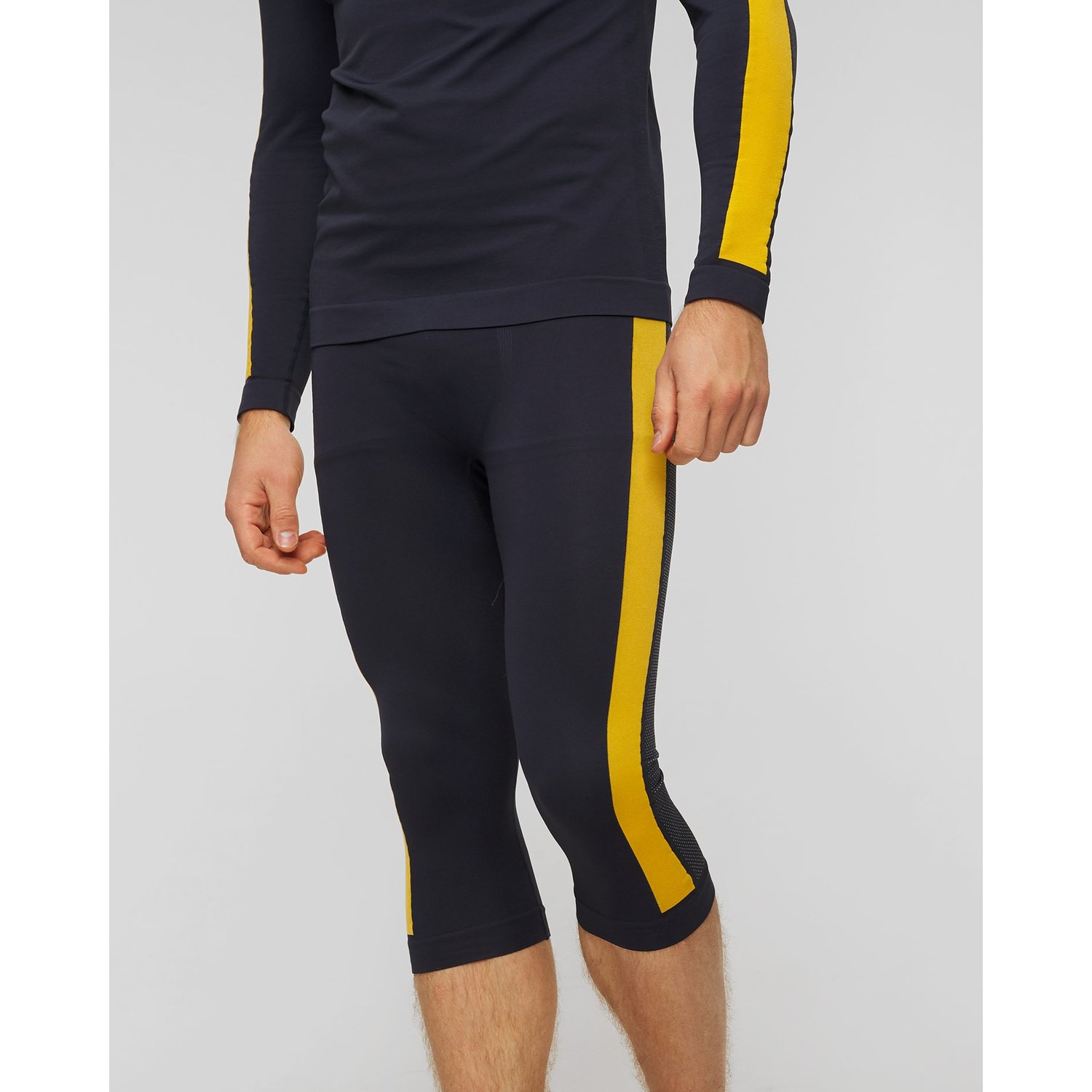 Leginsy Termoaktywne Męskie Falke Maximum Warm 3/4