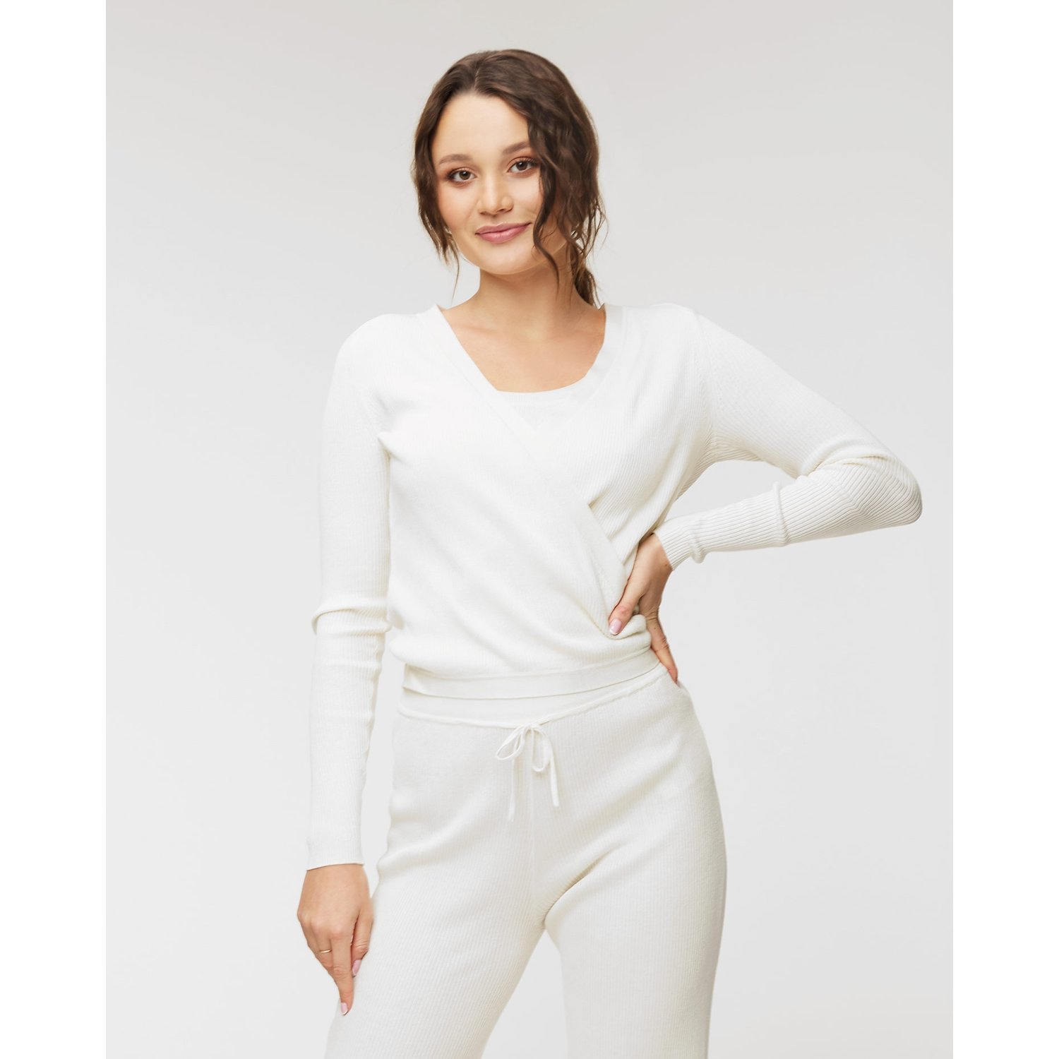 Sweter Jedwabny Falke