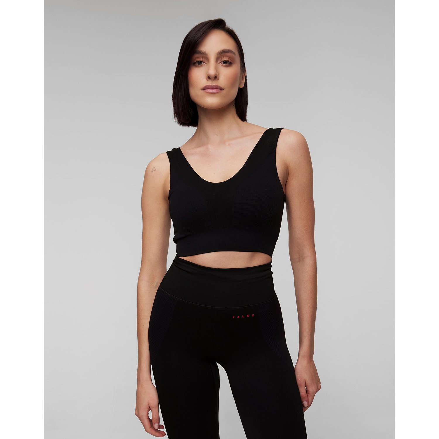 Stanik Sportowy Falke Seamless Shape