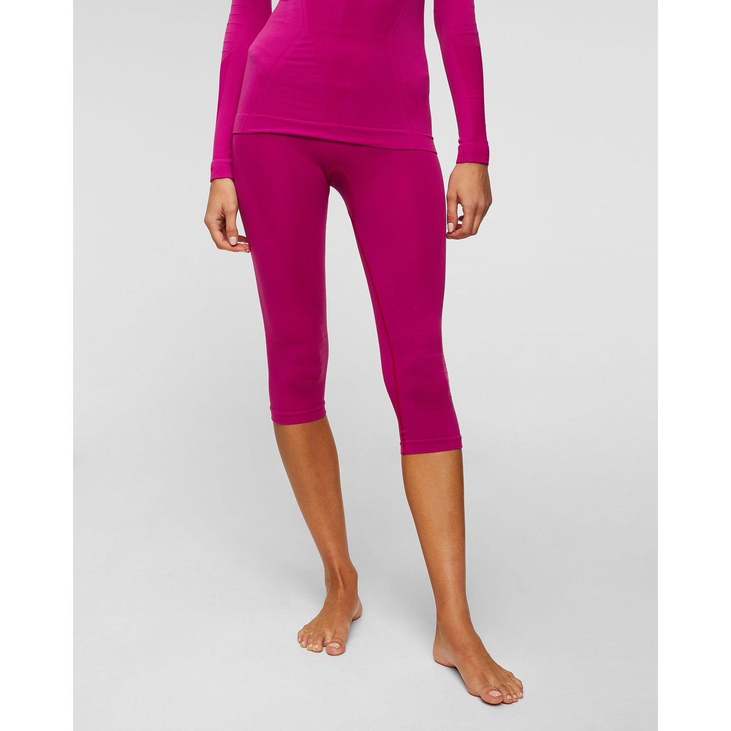Leginsy Damskie Falke Warm 3/4