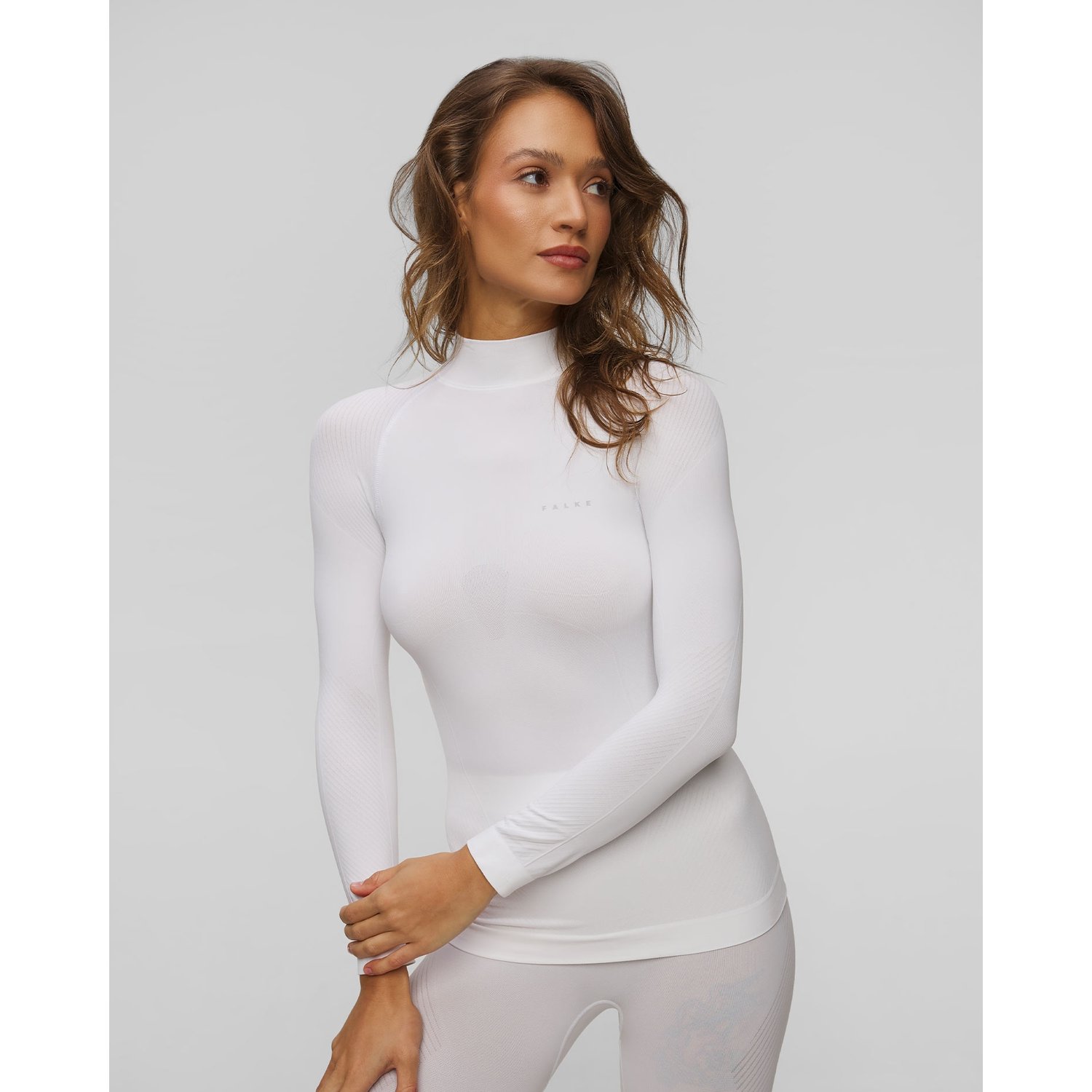 Golf termoaktywny damski Falke Warm