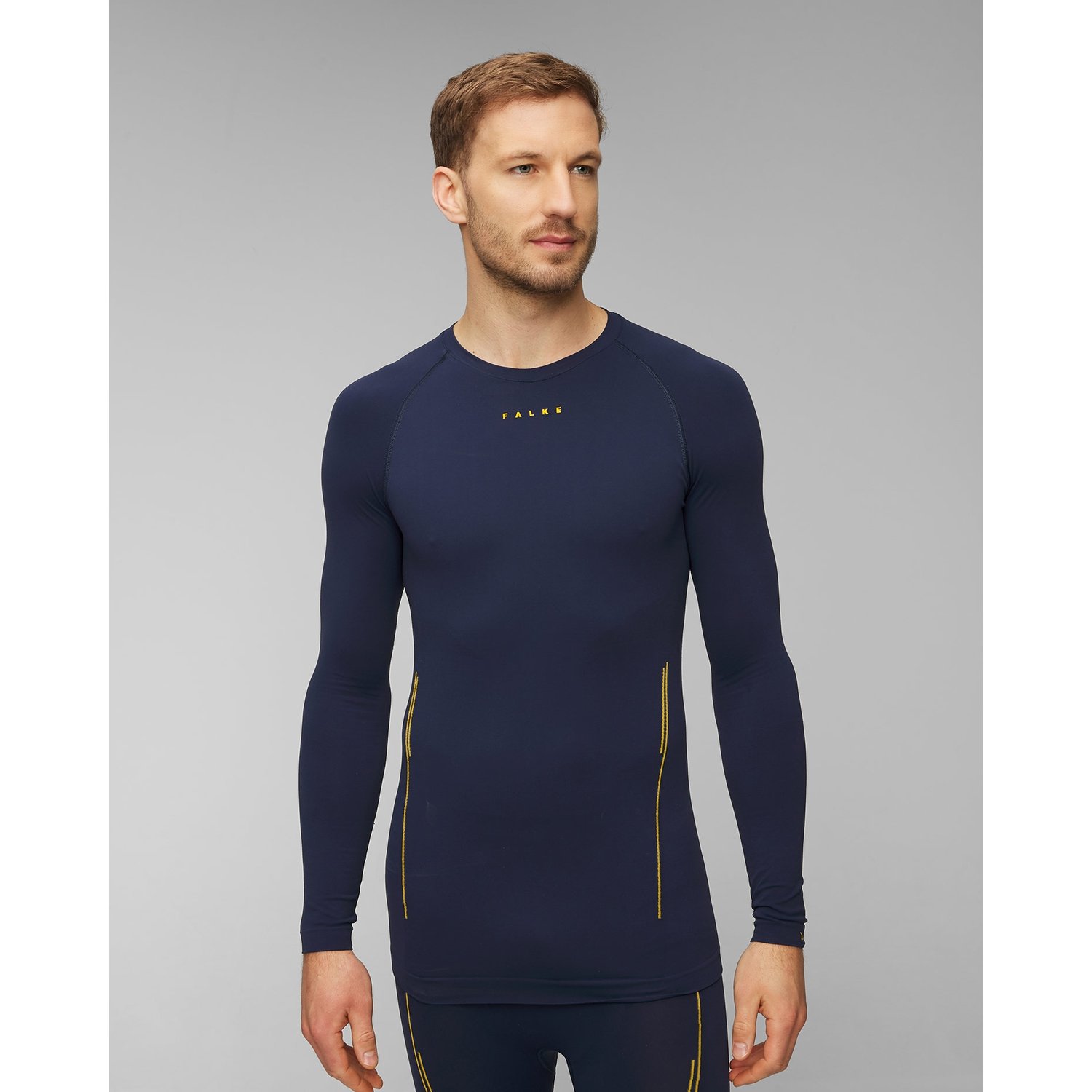 Longsleeve Termoaktywny Męski Falke Warm