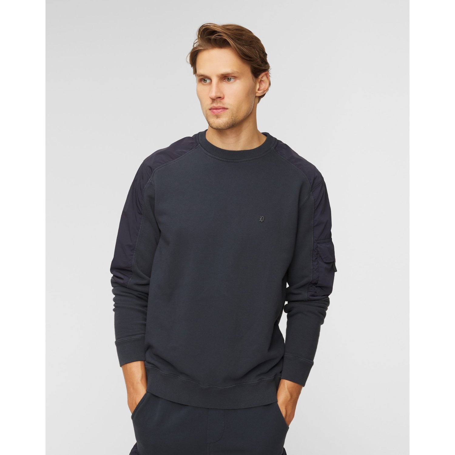 Bluza Dondup Felpa Girocollo