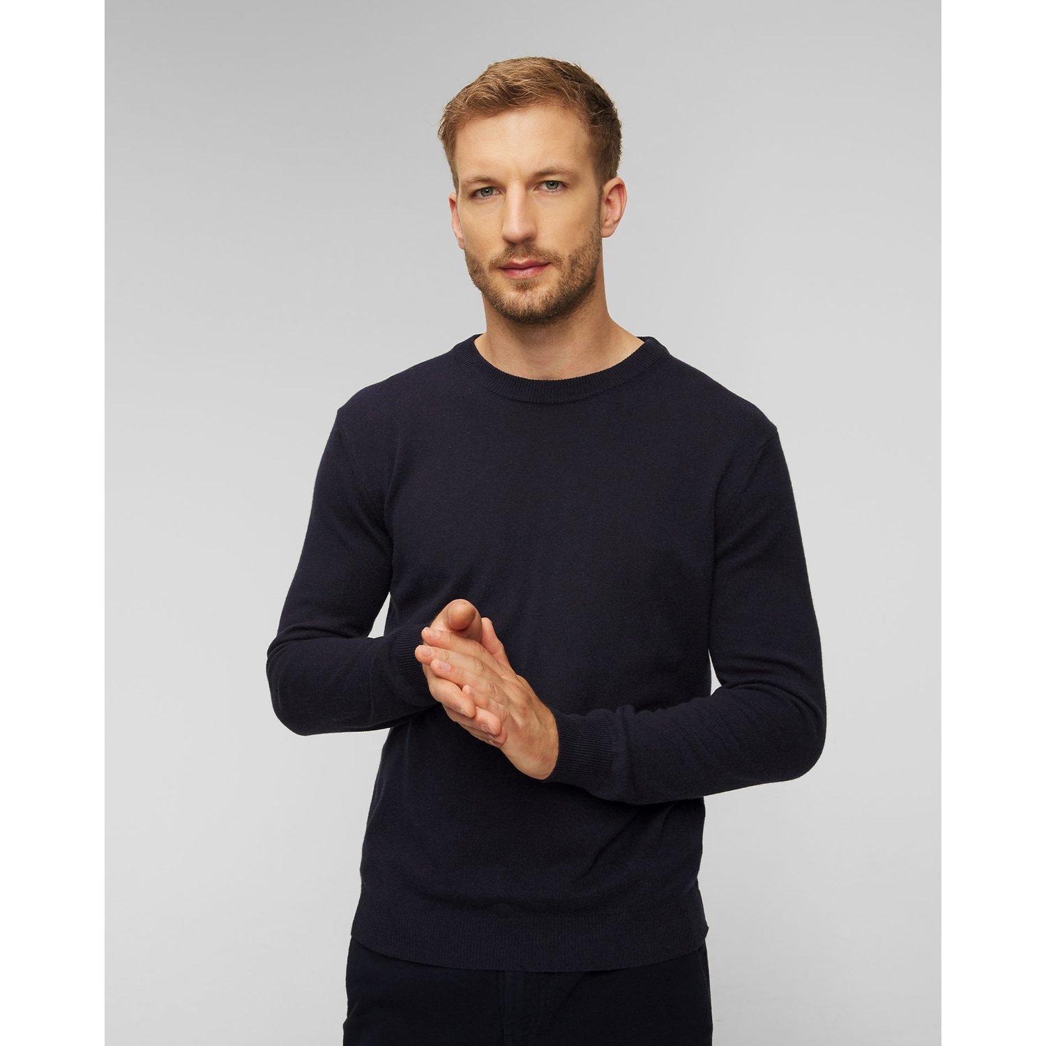 Bluza Jedwabna Męska Dondup