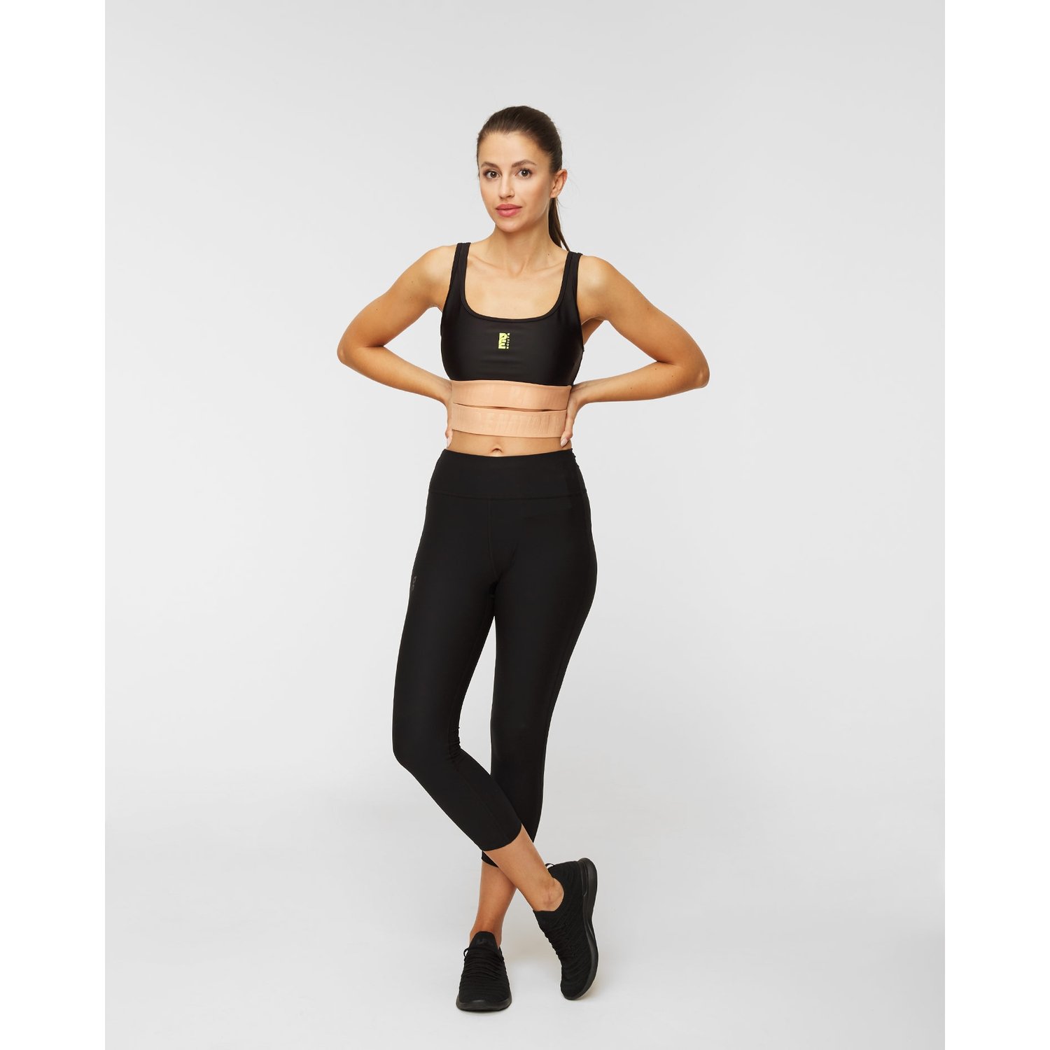 Top P.e Nation Diamond Press Sports Bra