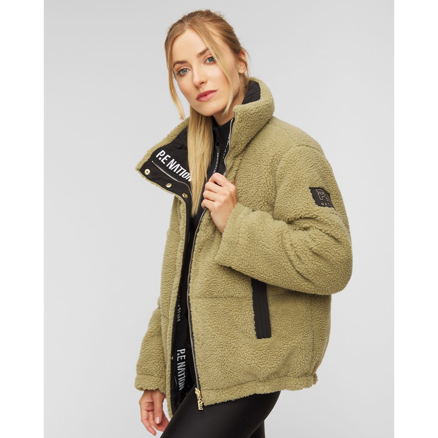 Kurtka Dwustronna P.e Nation Double Team Jacket