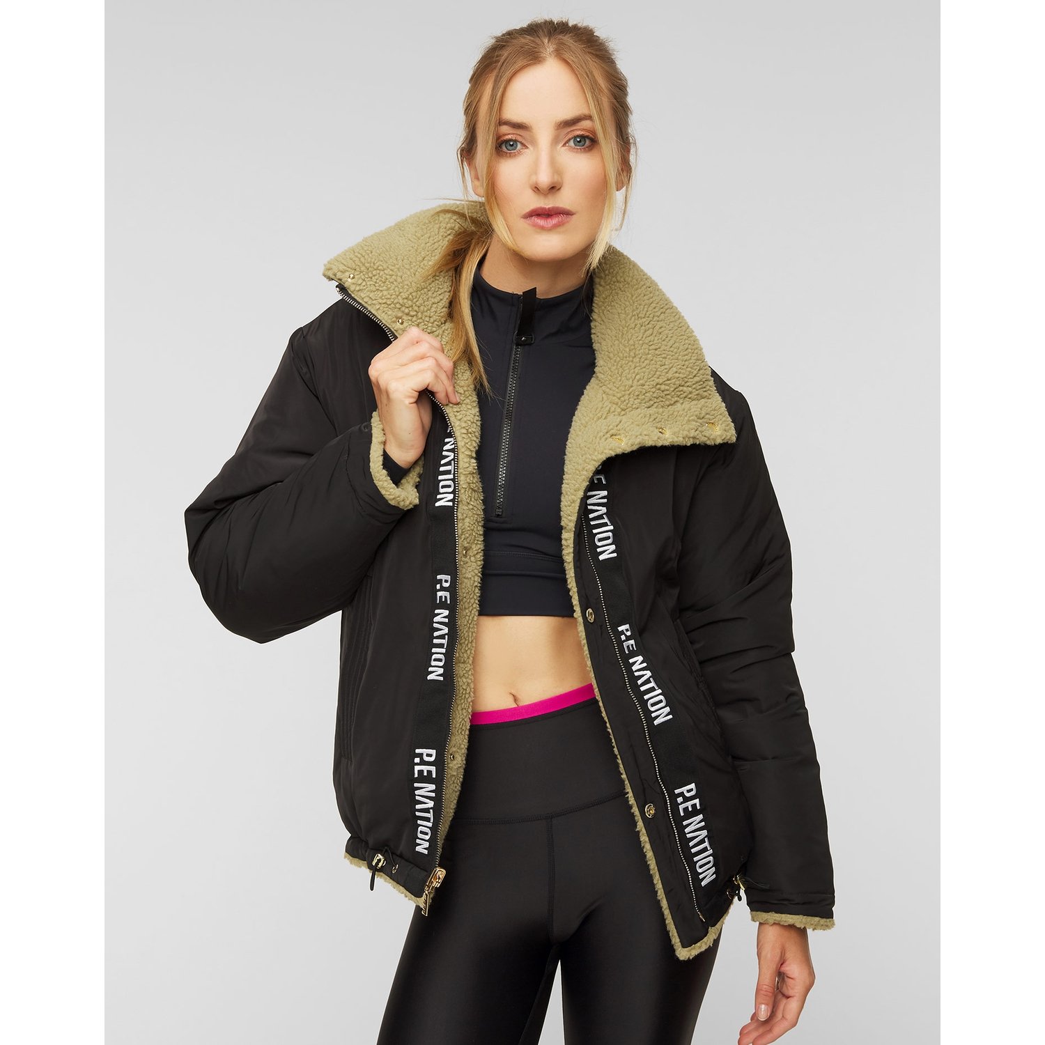 Kurtka Dwustronna P.e Nation Double Team Jacket