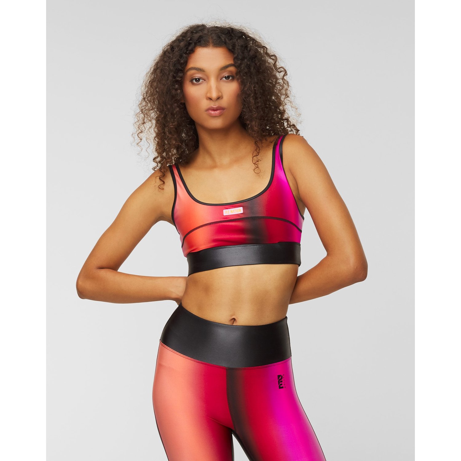 Top P.e Nation Upfield Sports Bra