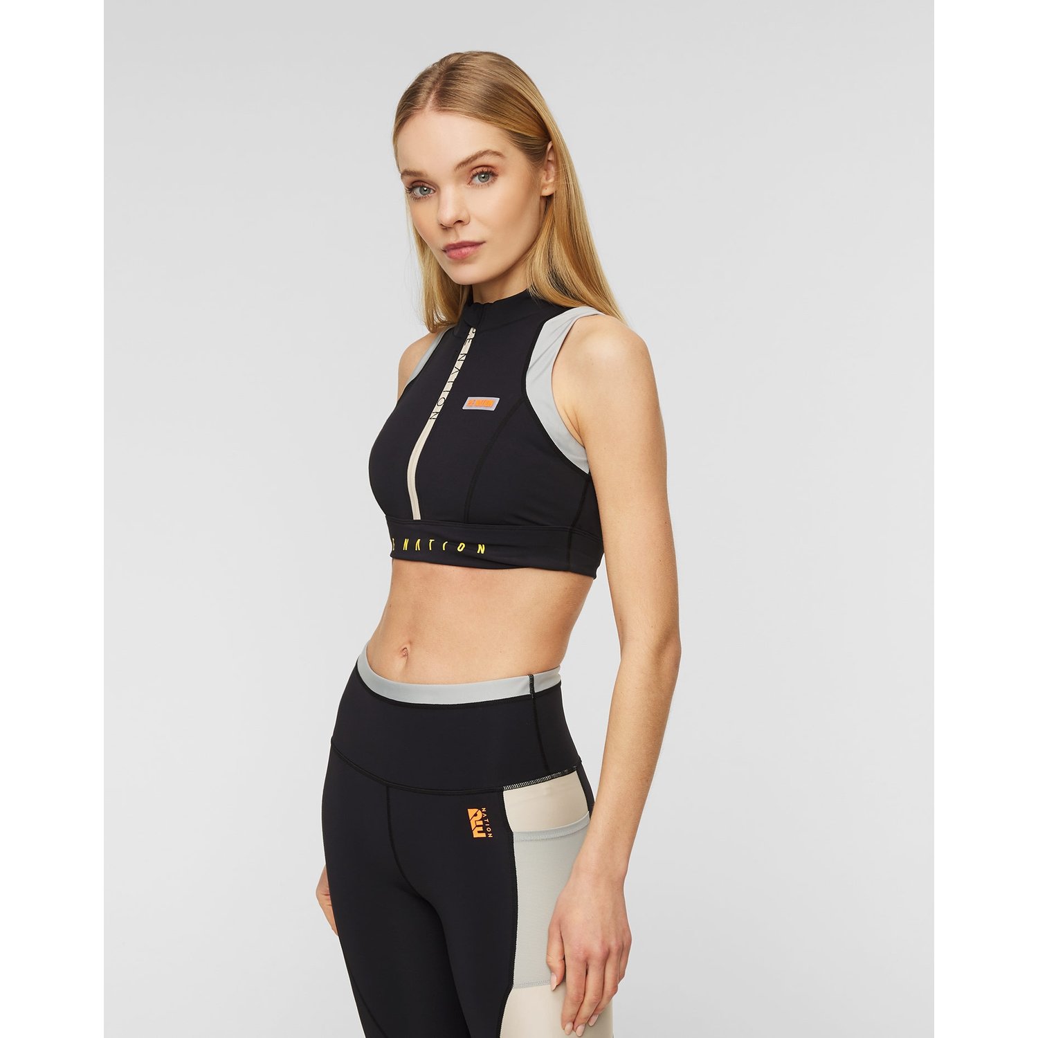 Top P.e Nation Rotation Sports Bra
