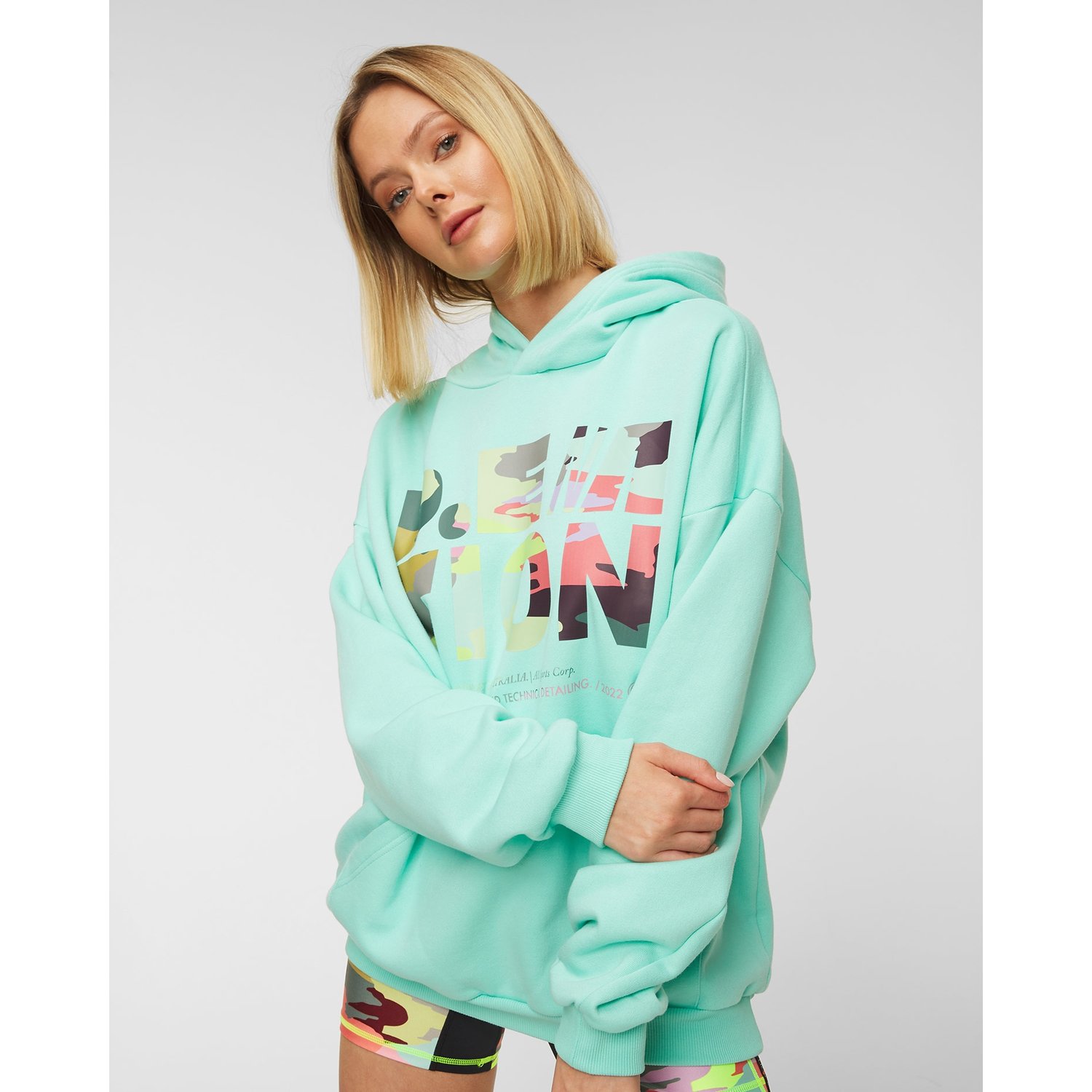 Bluza Pe Nation Longitude Hoodie