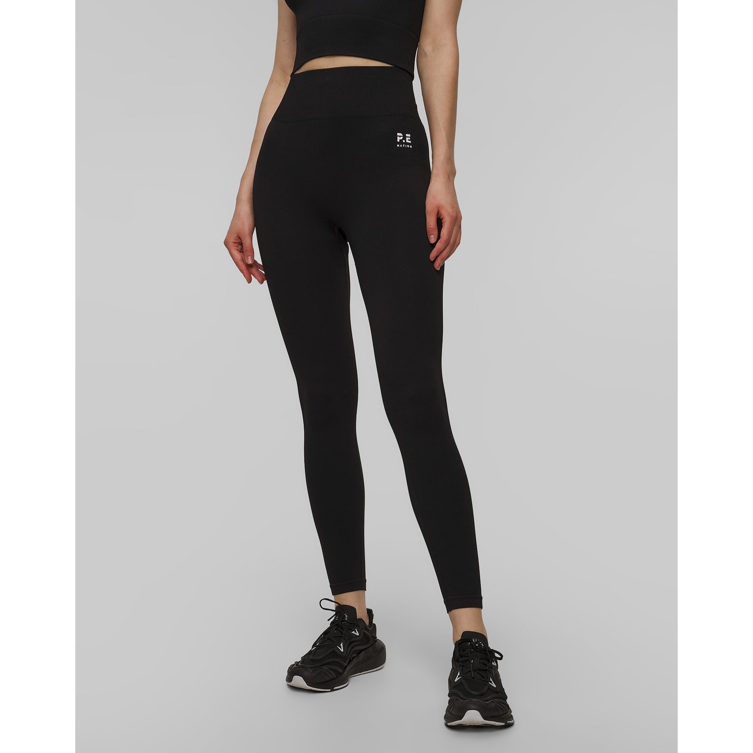 Czarne Leginsy Damskie Pe Nation Restore Seamless Legging