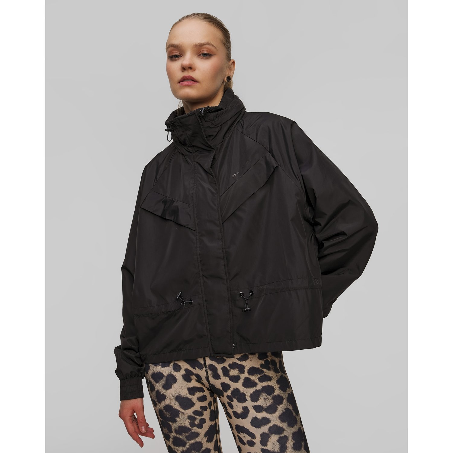 Czarna Kurtka Damska Pe Nation Shelter Jacket