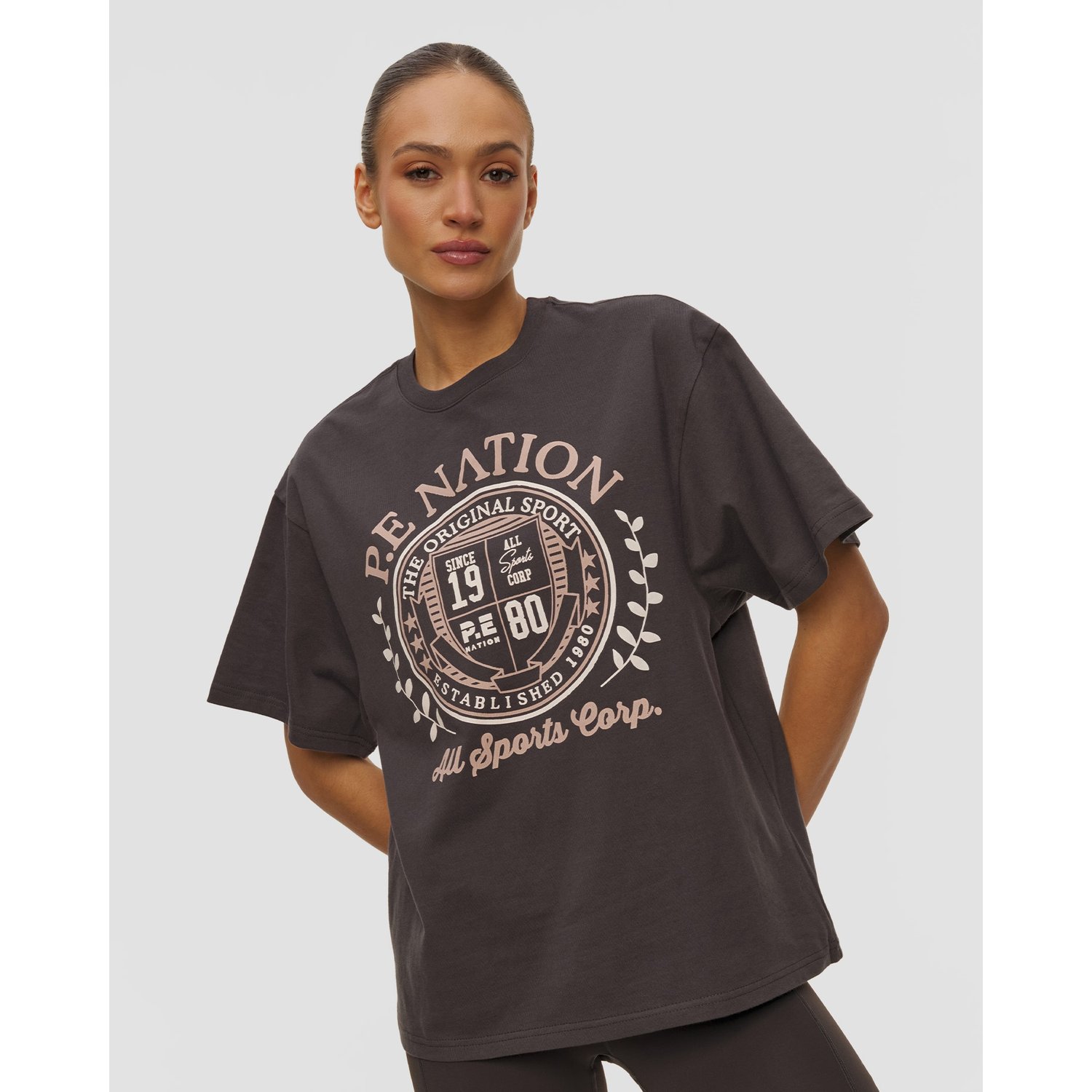T-shirt Damski Pe Nation Defend Tee