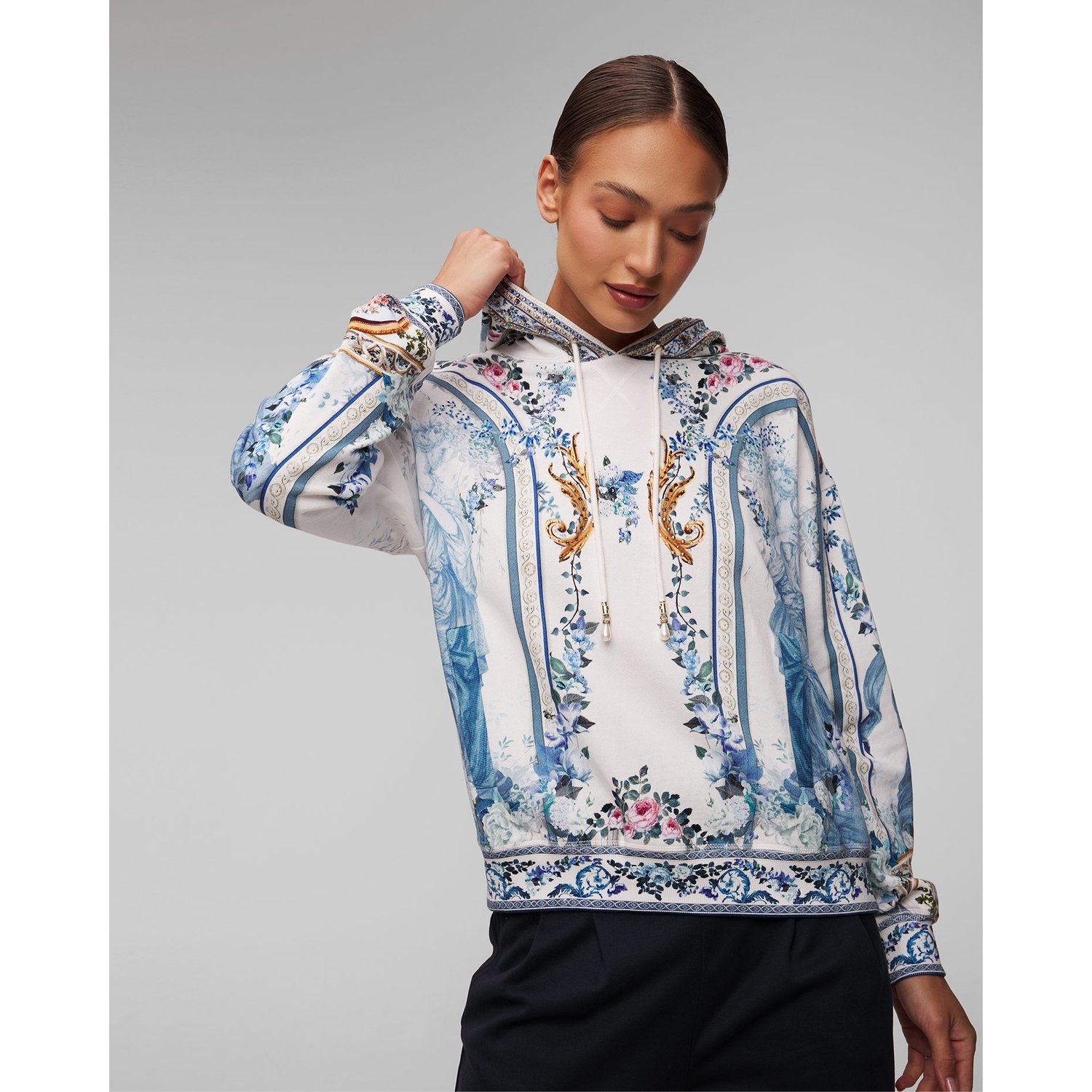Bluza Z Kapturem Damska Camilla Hoodie