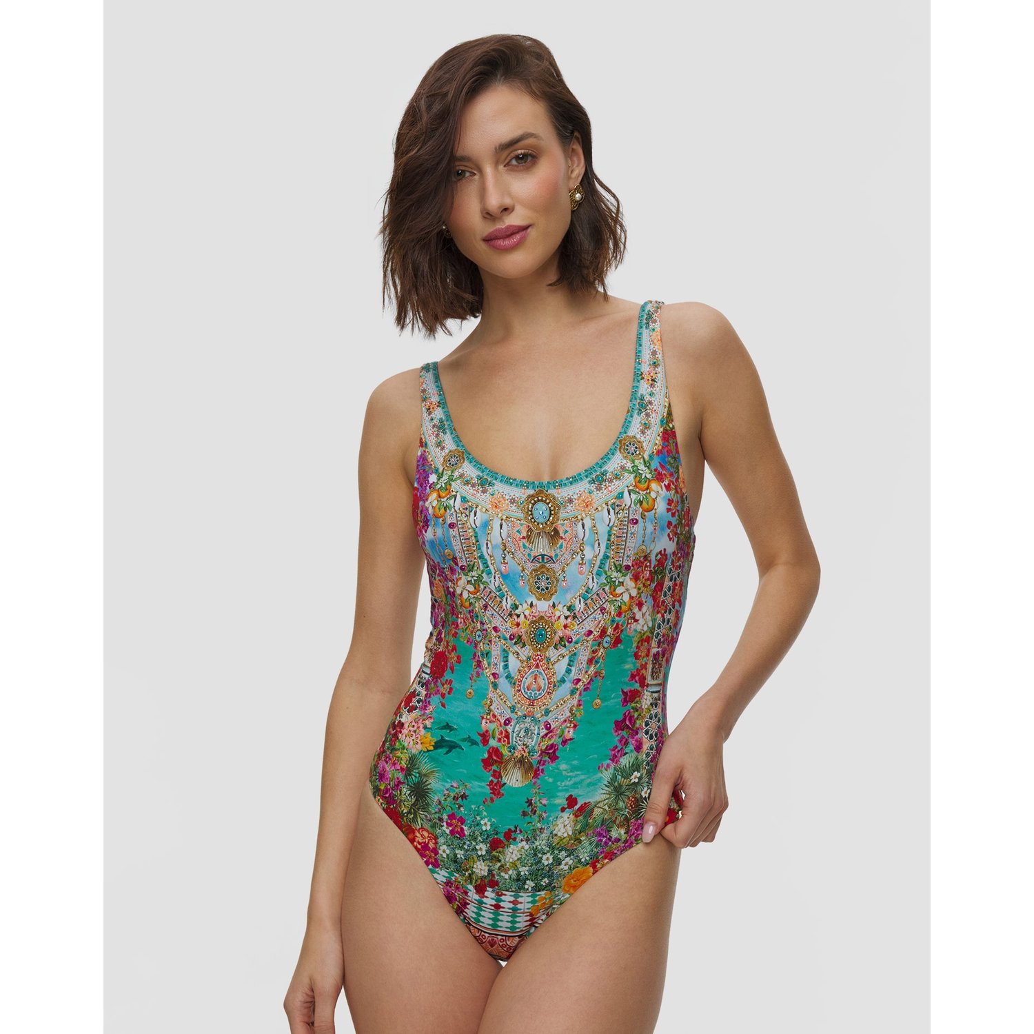 Strój Kąpielowy Jednoczęściowy Damski Camilla