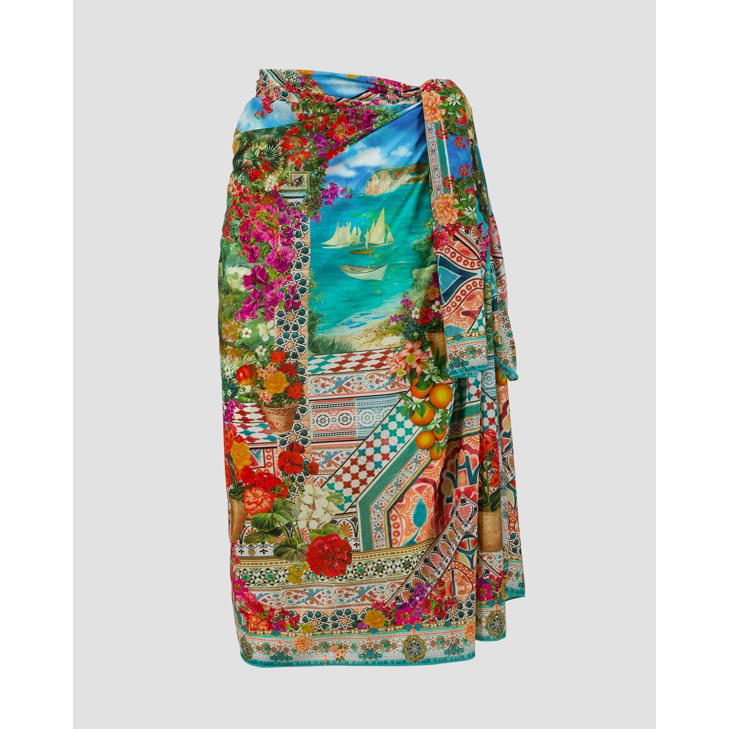 Sarong Damski Camilla Multi Wear Long