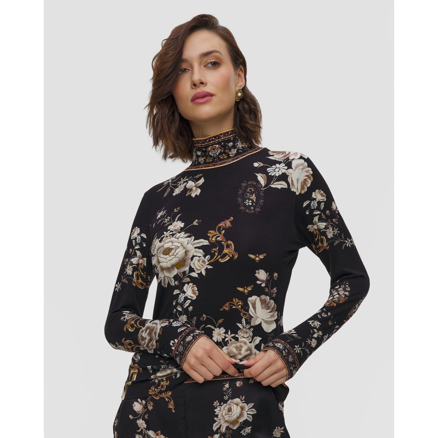 Golf Damski Z Modalu Camilla