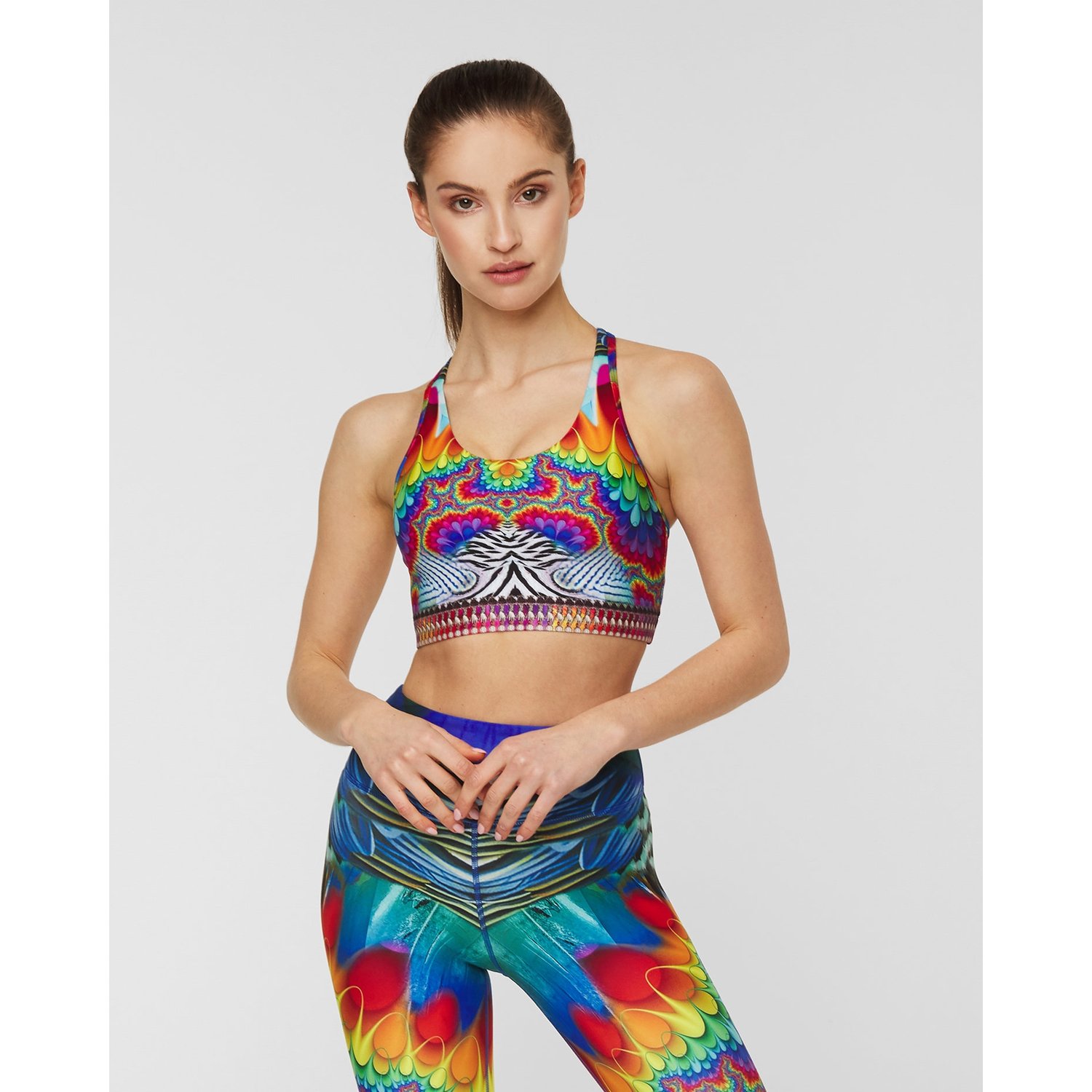 Stanik Sportowy Camilla Active Racer Back Crop