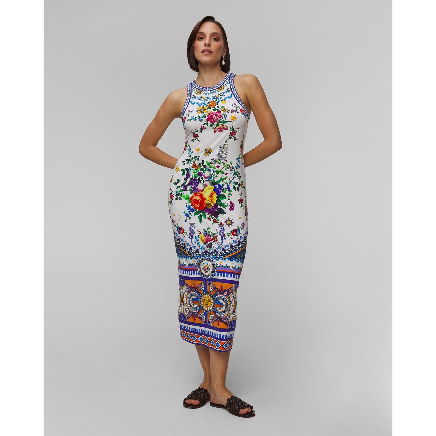 Sukienka Damska Camilla Bodycon Tiles Darls