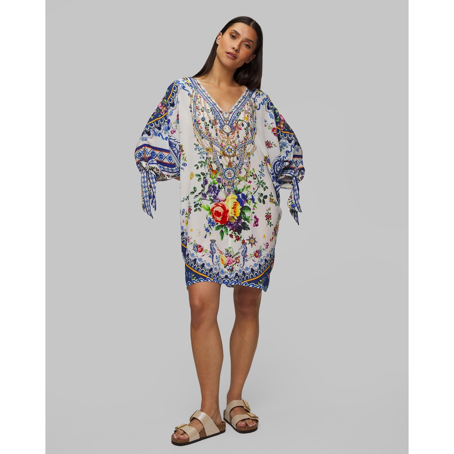 Tunika Jedwabna Damska Camilla Tiles Darls