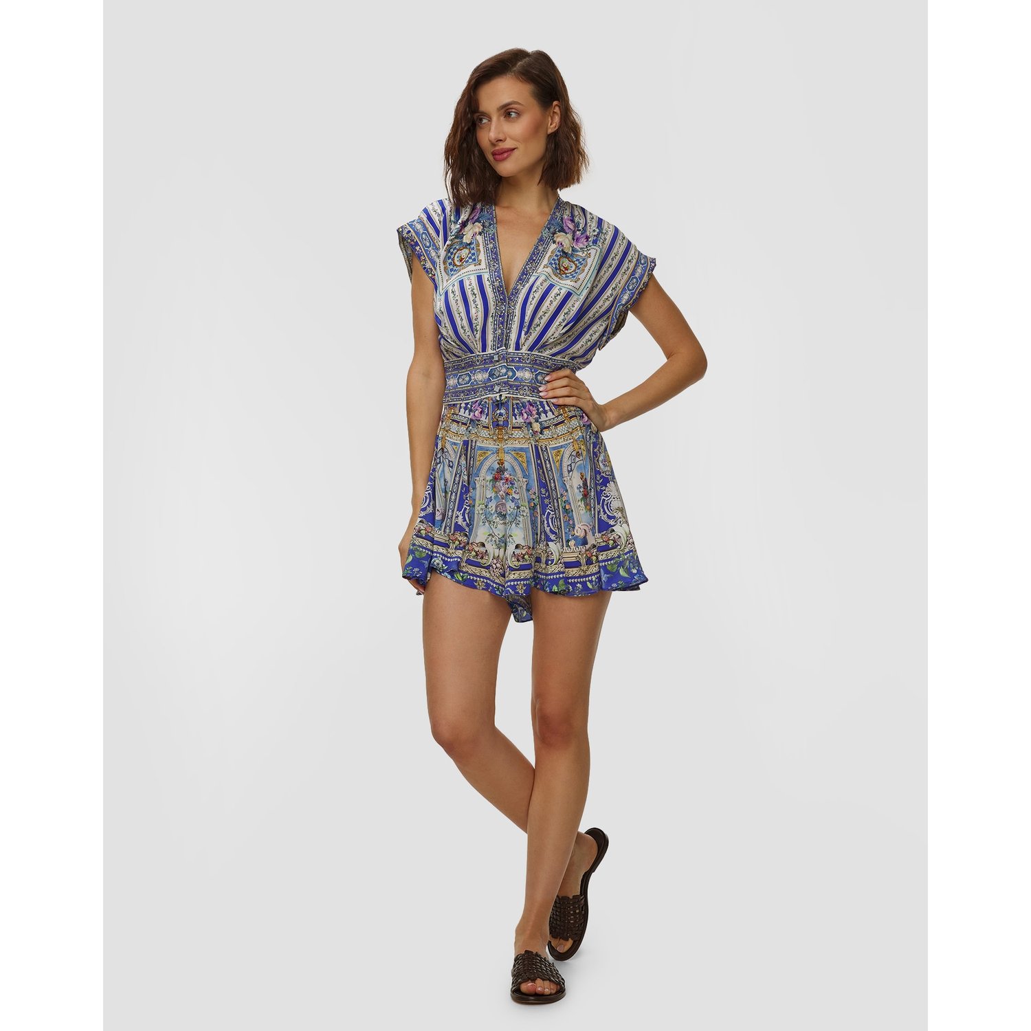 Jedwabny Kombinezon Damski Camilla