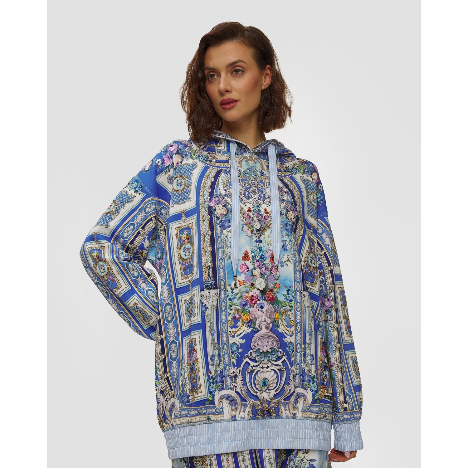 Bluza Z Printem Damska Camilla