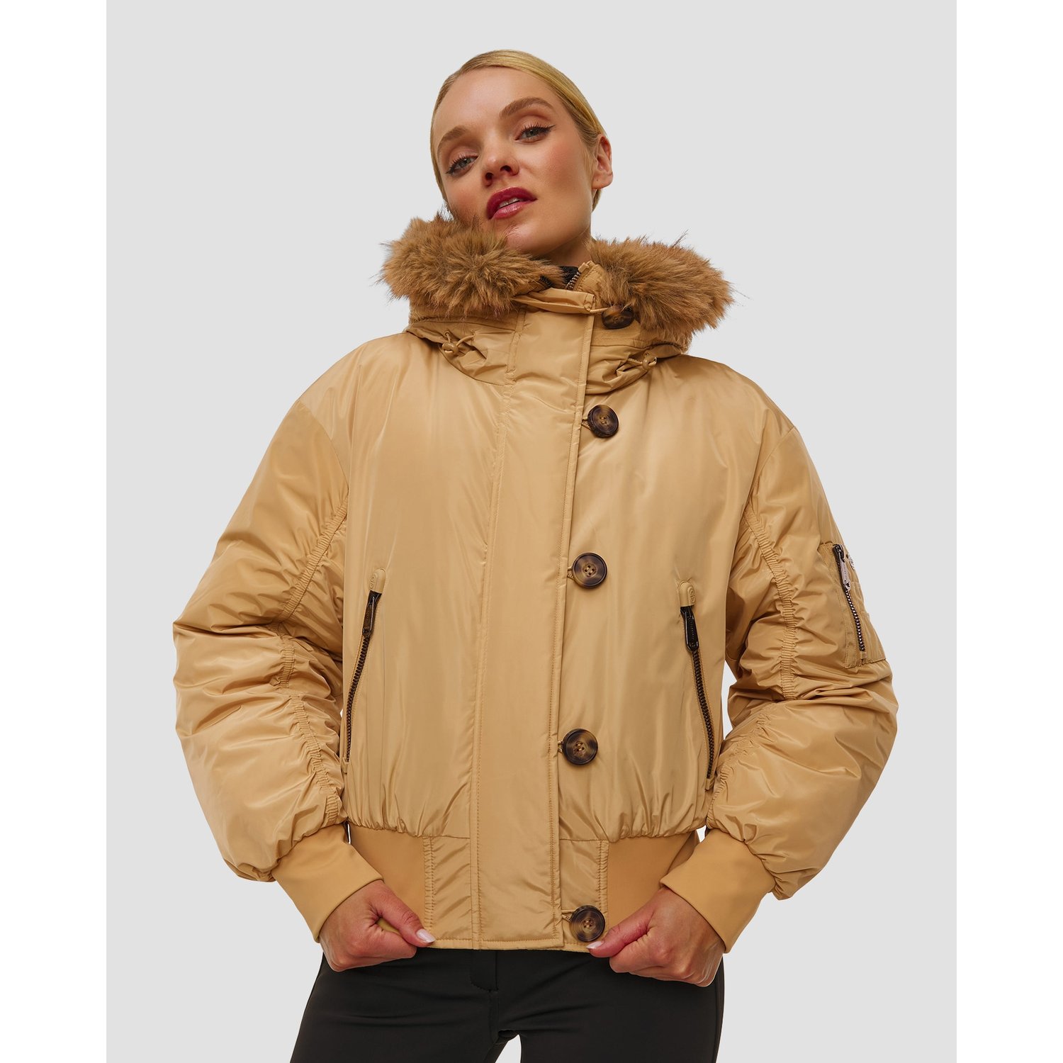 Kurtka Narciarska Damska Goldbergh Jeanne