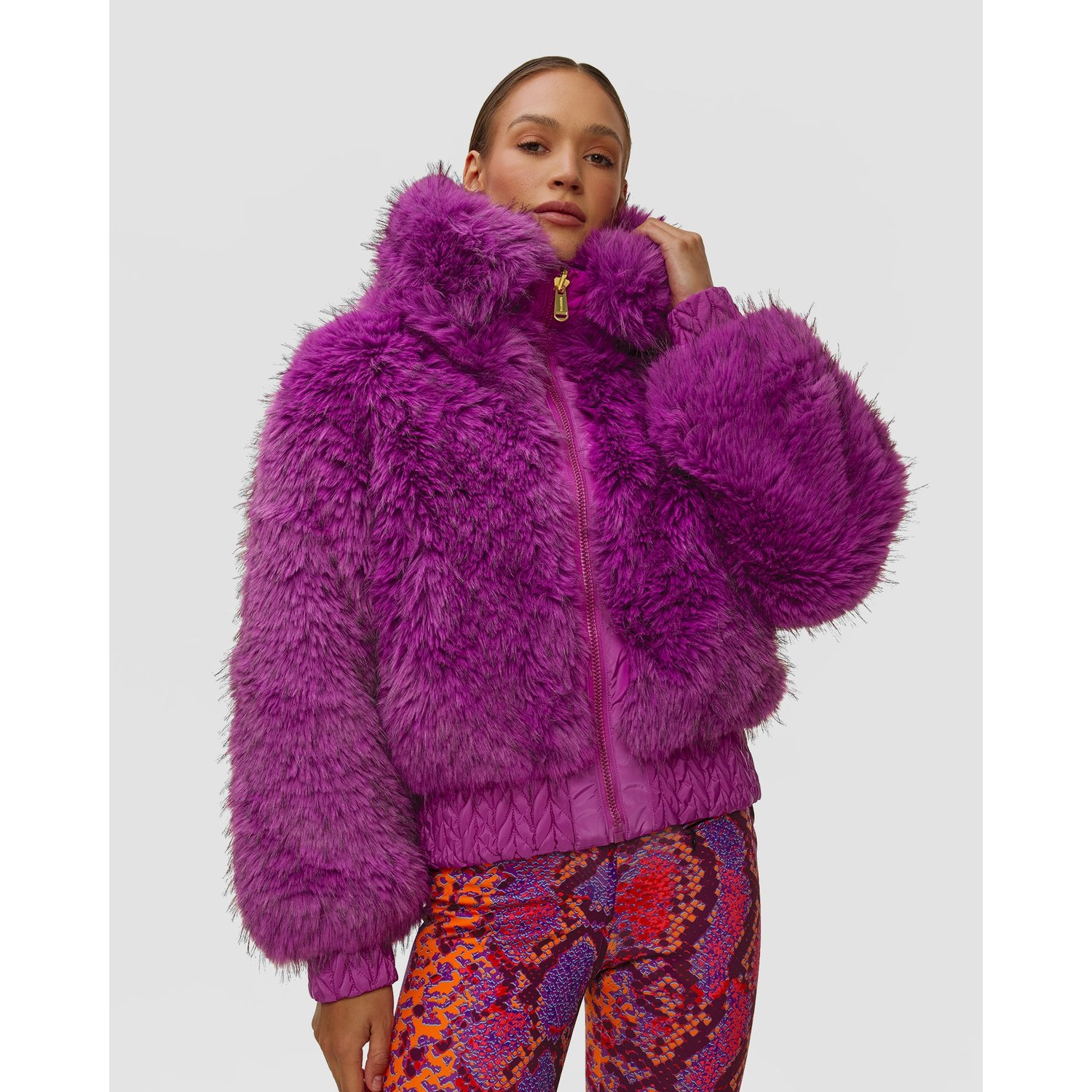 Kurtka Narciarska Dwustronna Goldbergh Indira