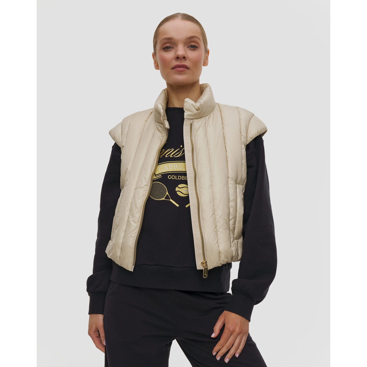 Kamizelka Puchowa Damska Goldbergh Orata