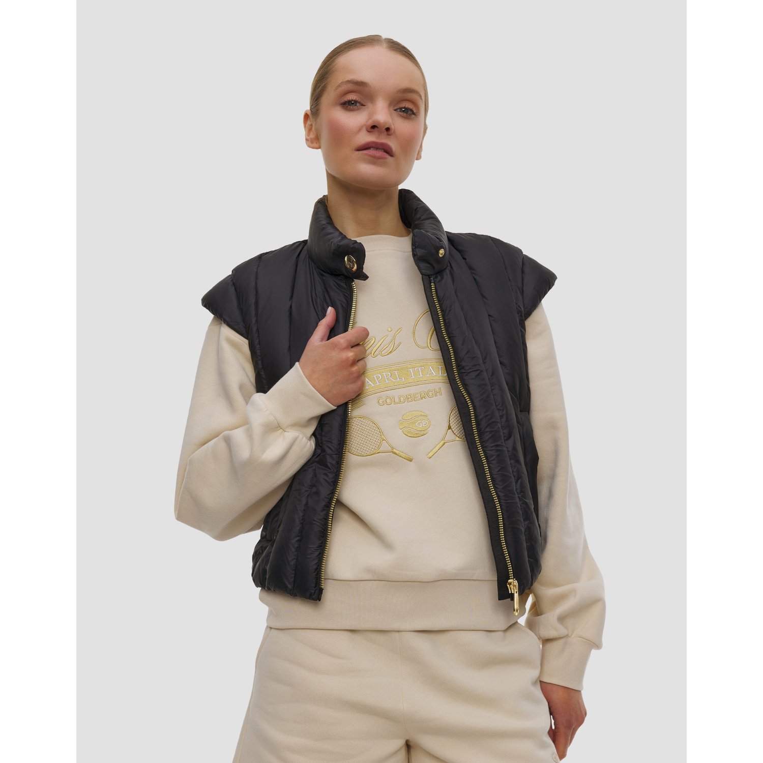 Kamizelka Puchowa Damska Goldbergh Orata