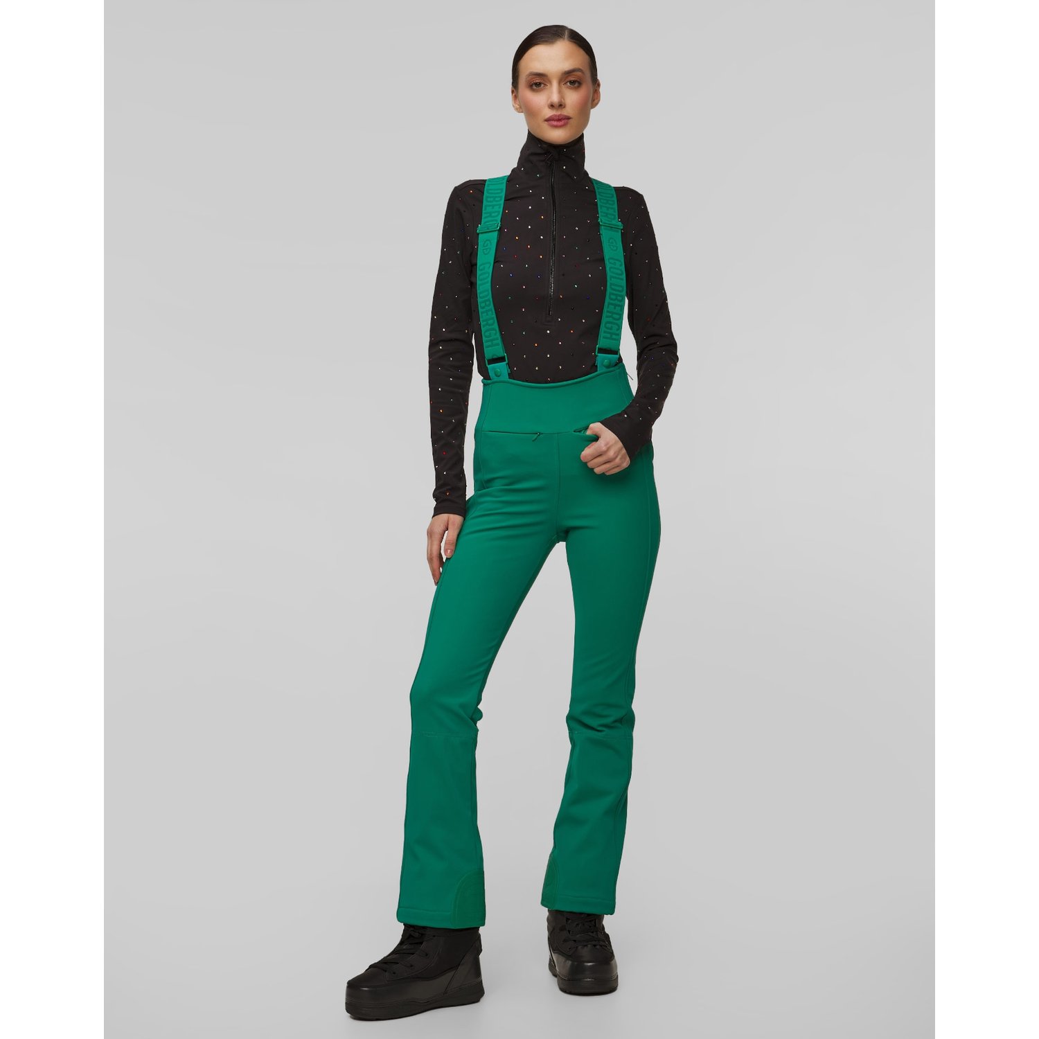 Spodnie Narciarskie Z Szelkami Goldbergh High End