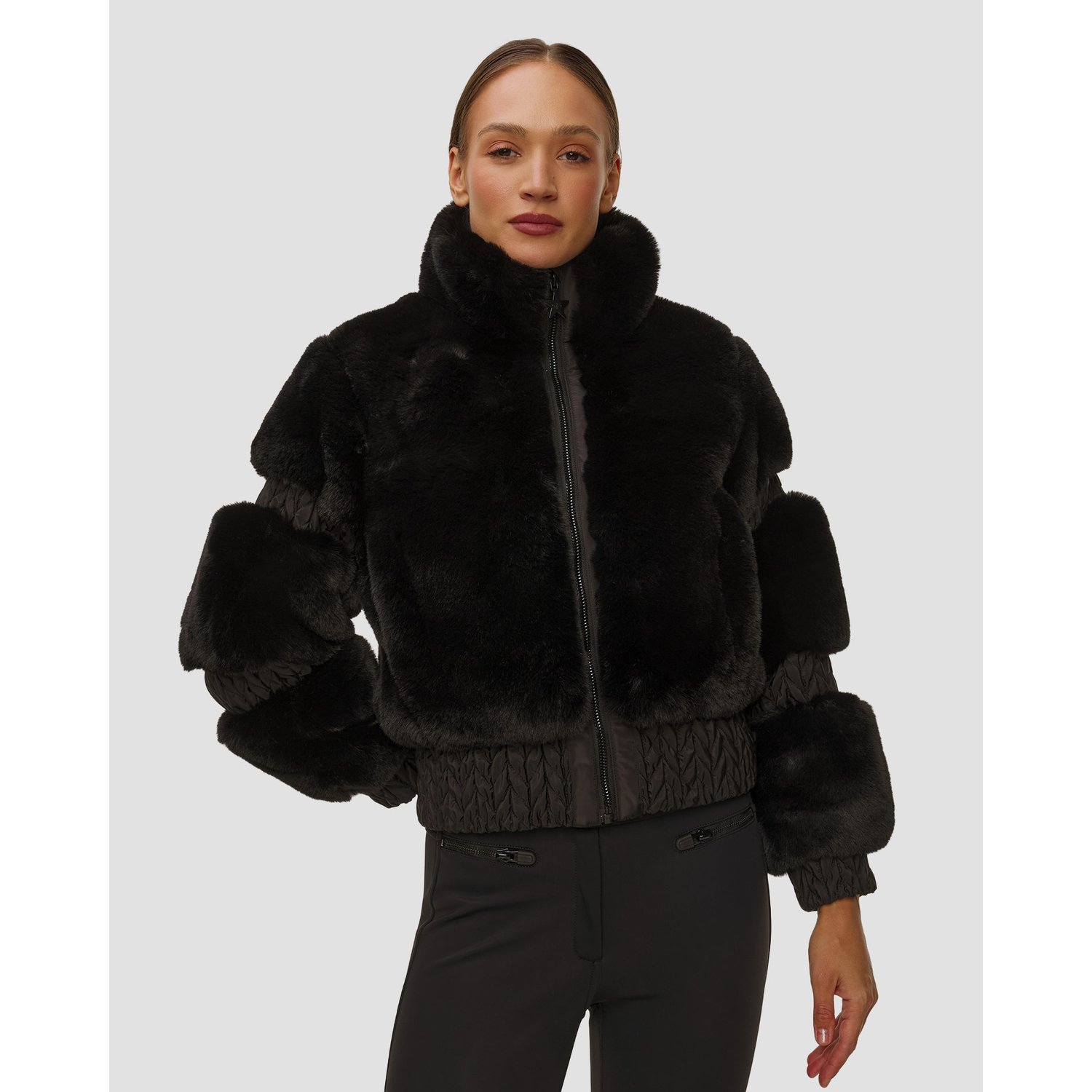 Kurtka Ze Sztucznego Futra Damska Goldbergh Furry