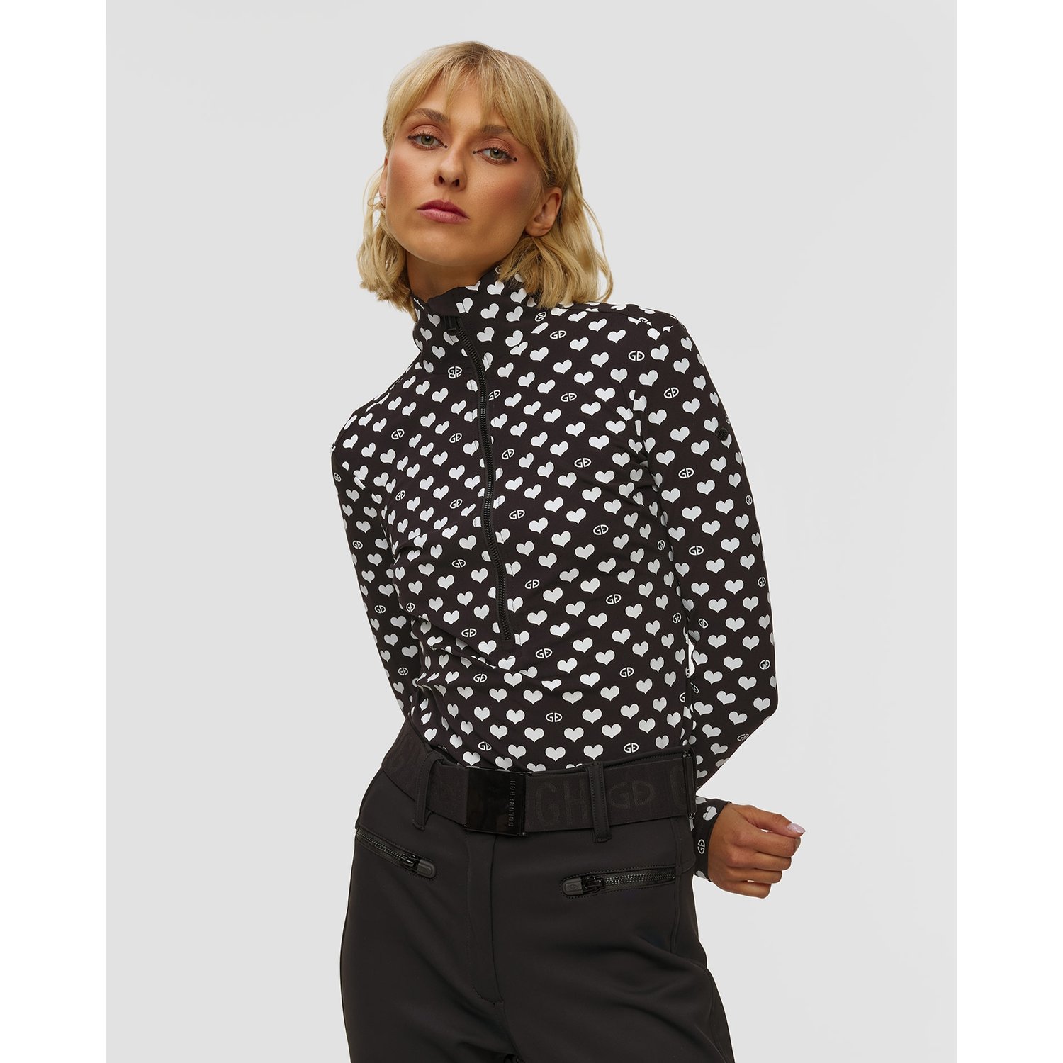 Golf Narciarski Damski Goldbergh Cuori