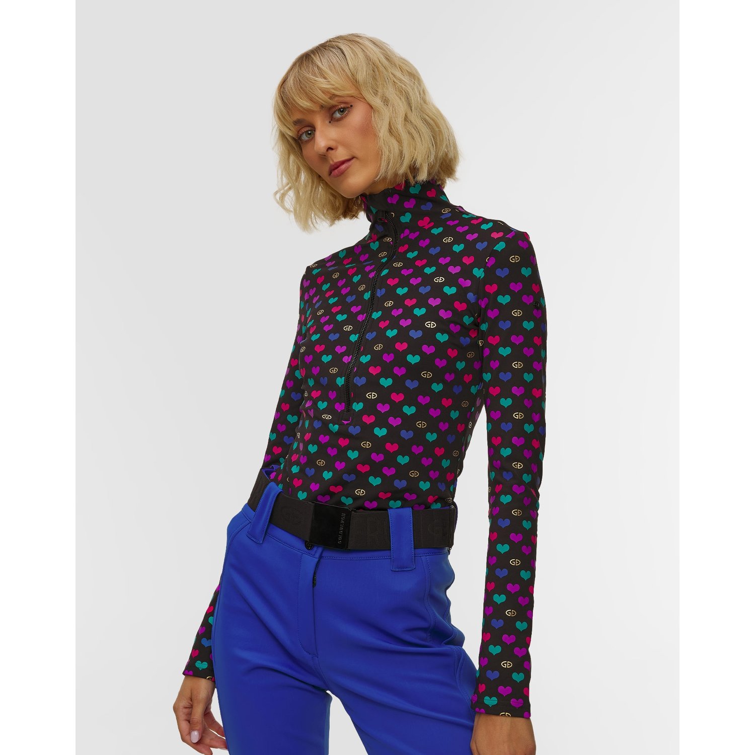 Golf Narciarski Damski Goldbergh Cuori