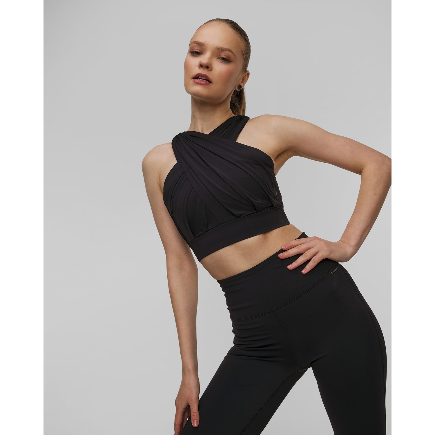 Crop Top Goldbergh Drape