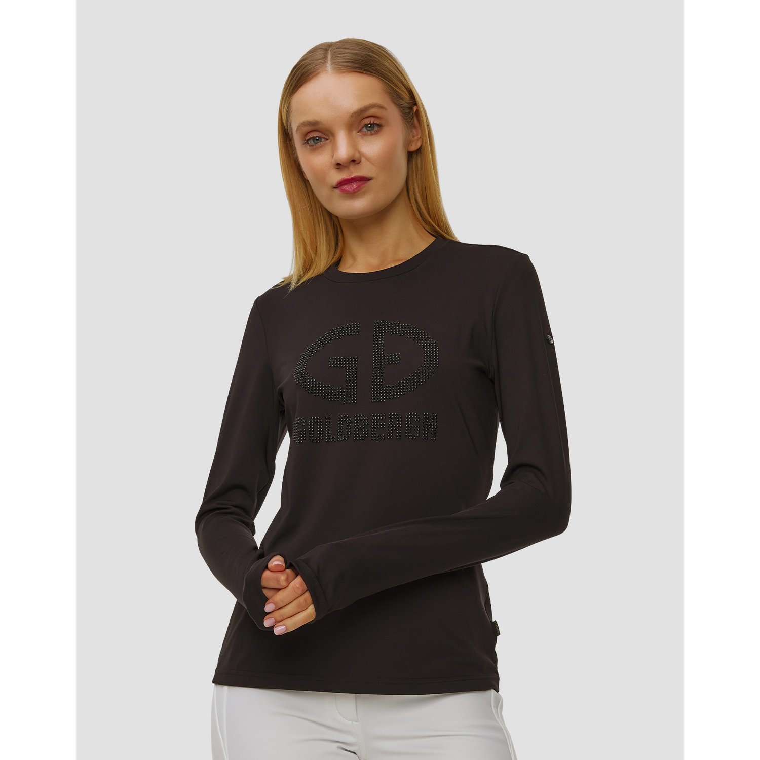 Czarny Top Narciarski Damski Goldbergh Blitz