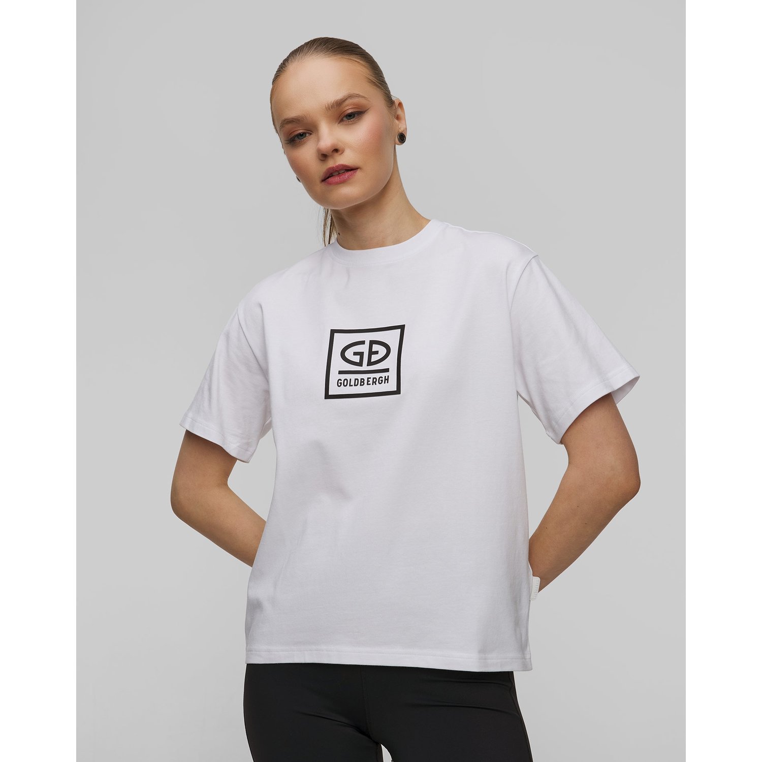 T-shirt Damski Goldbergh Legacy