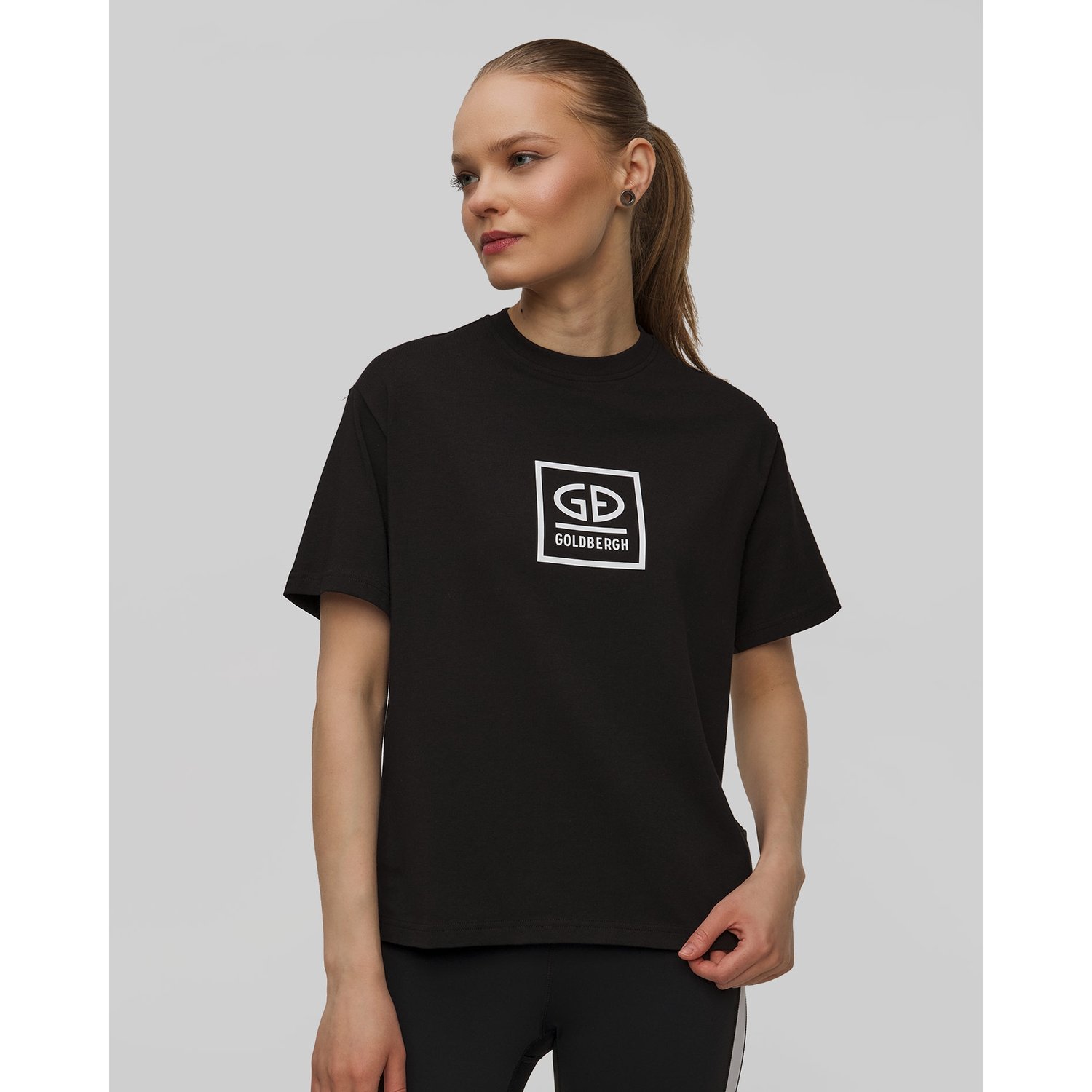 T-shirt Damski Goldbergh Legacy