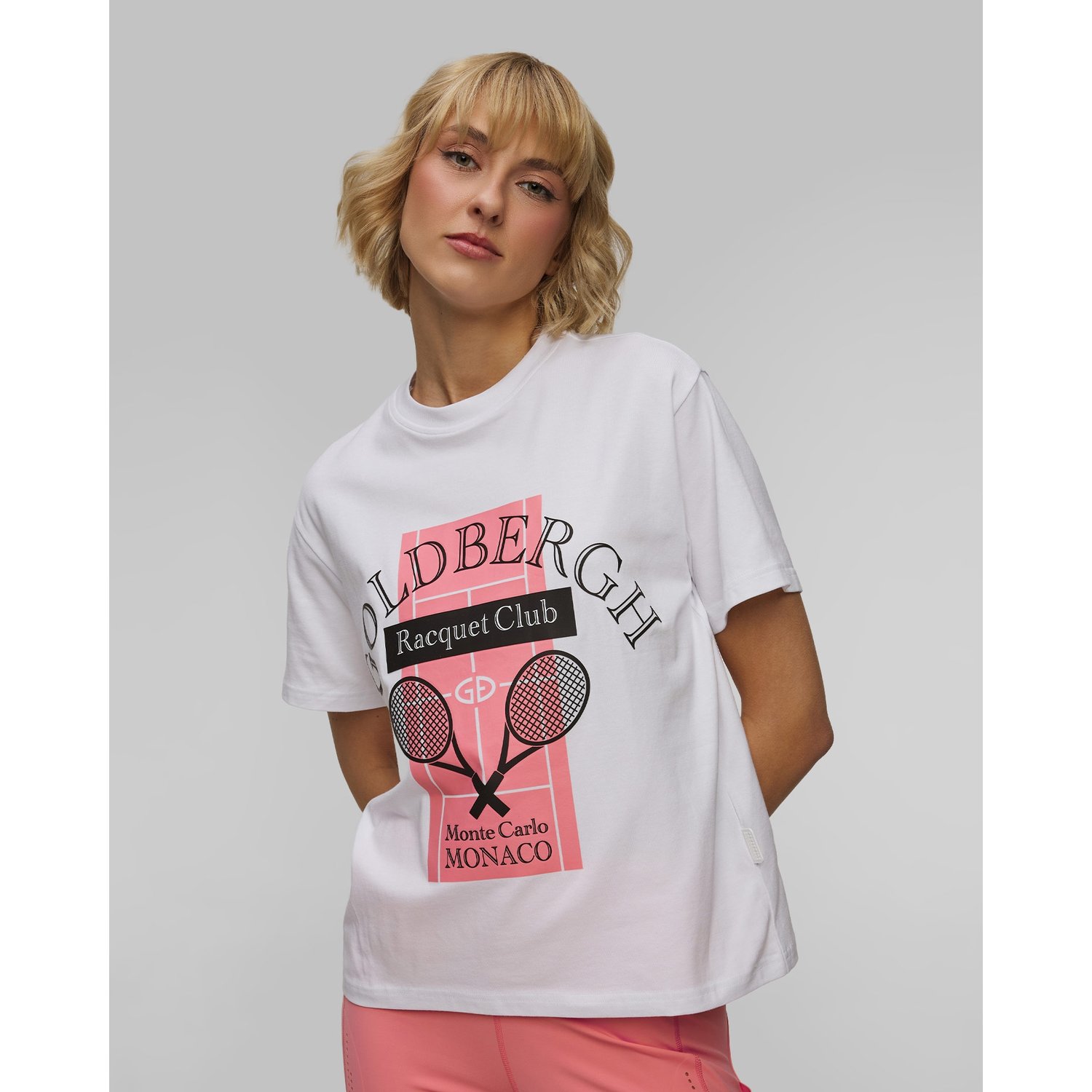 T-shirt Goldbergh Slam