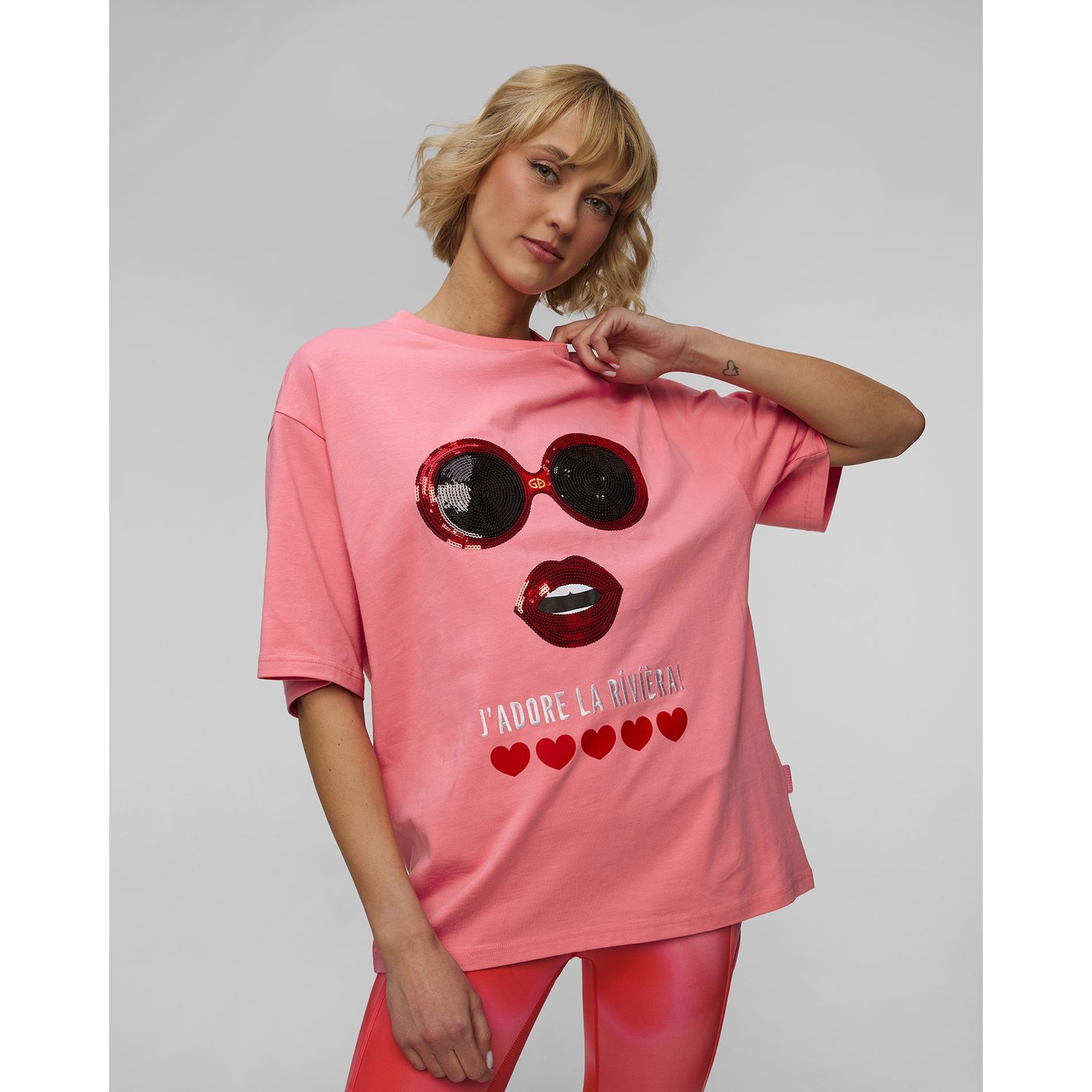 T-shirt Goldbergh Soleil