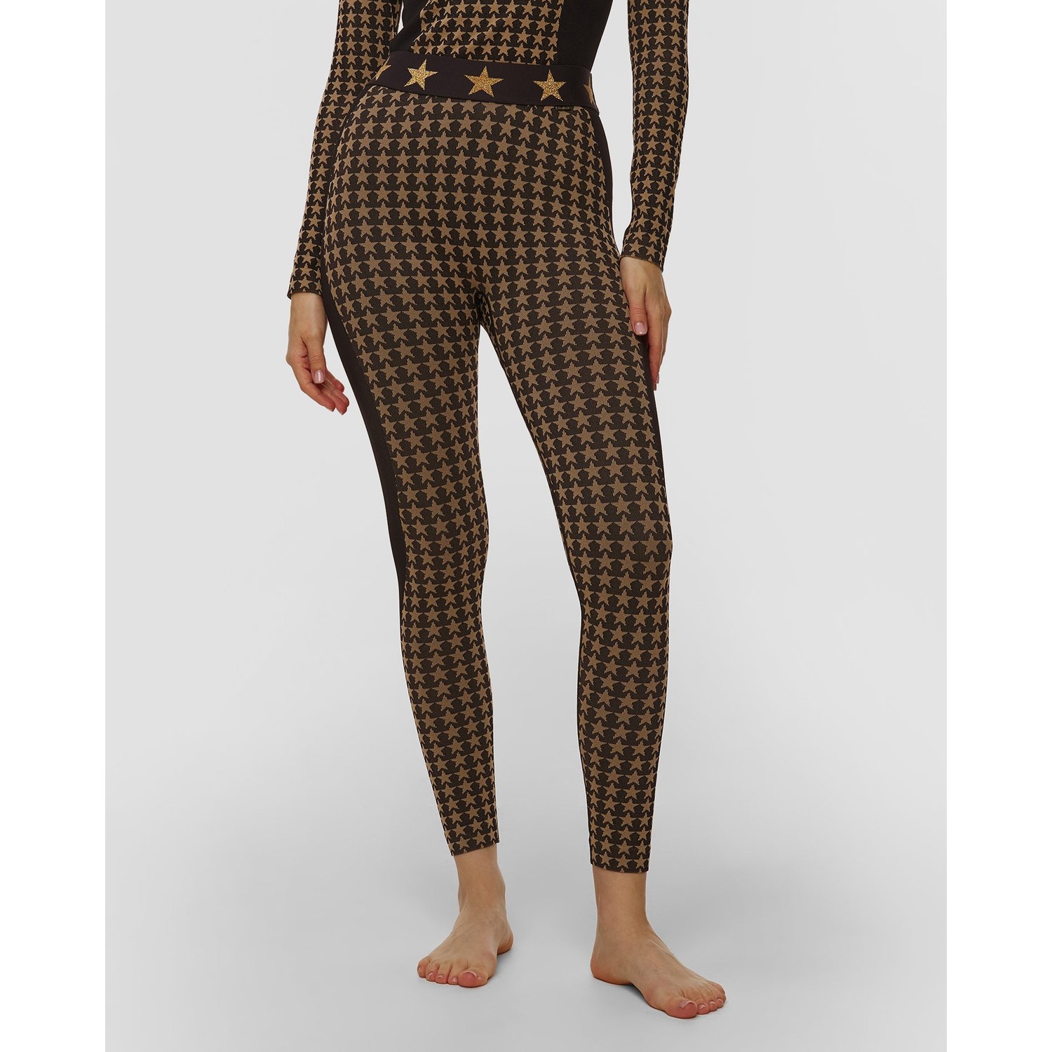 Leginsy Termiczne Damskie Goldbergh Celeste