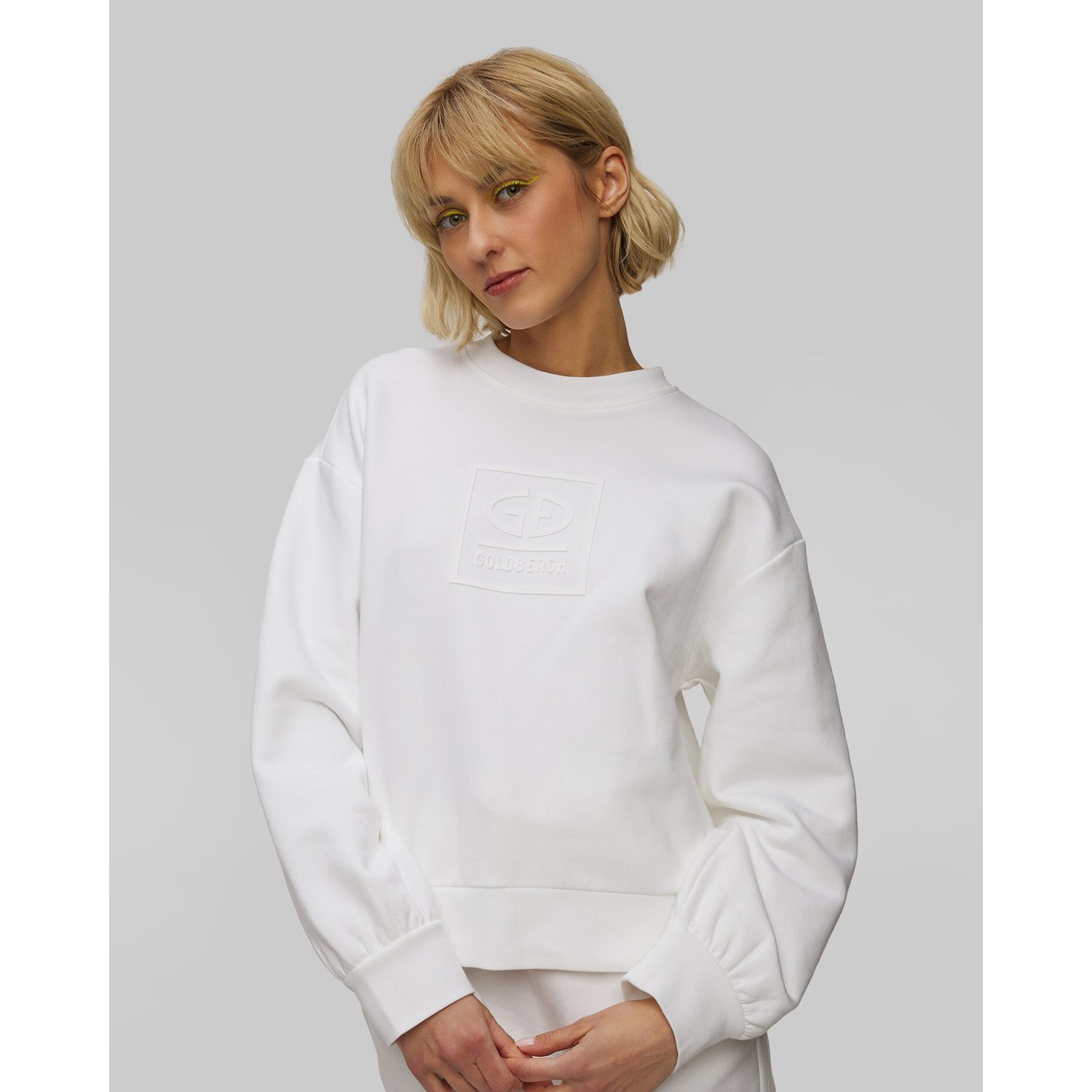 Bluza Dresowa Goldbergh Relax