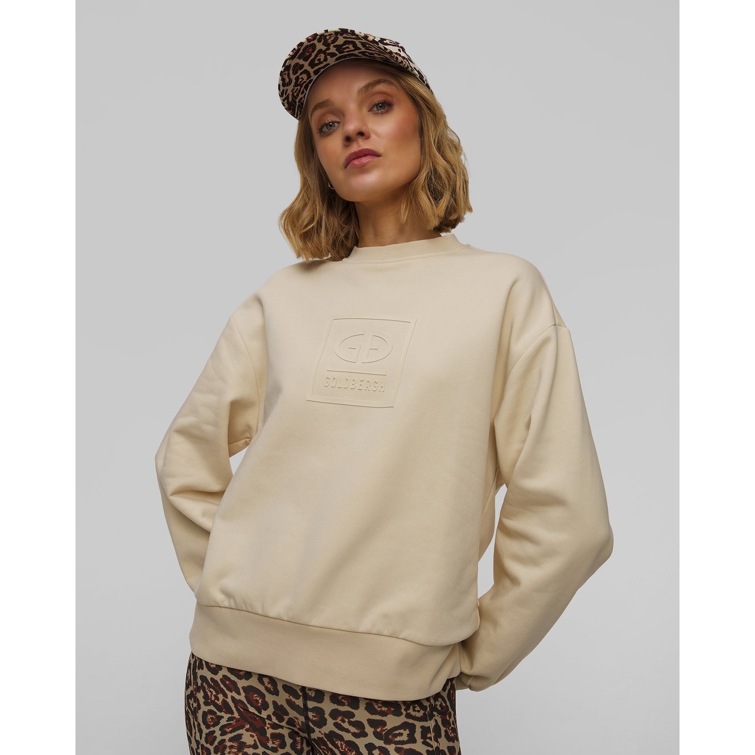 Bluza Dresowa Goldbergh Relax