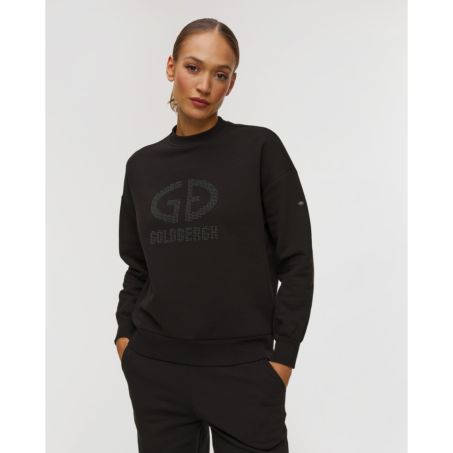 Czarna Bluza Damska Goldbergh Alessandra