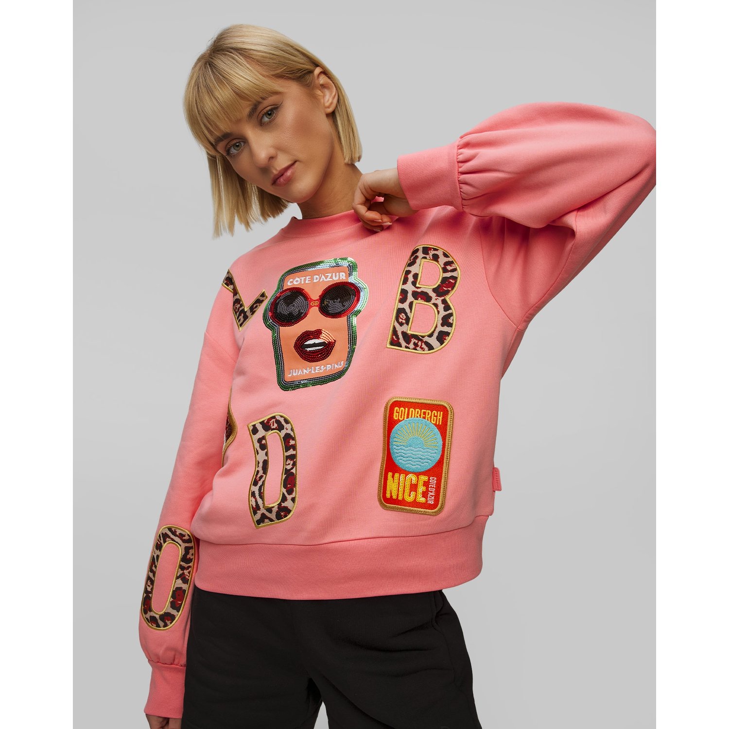 Bluza Oversize Goldbergh Piscine