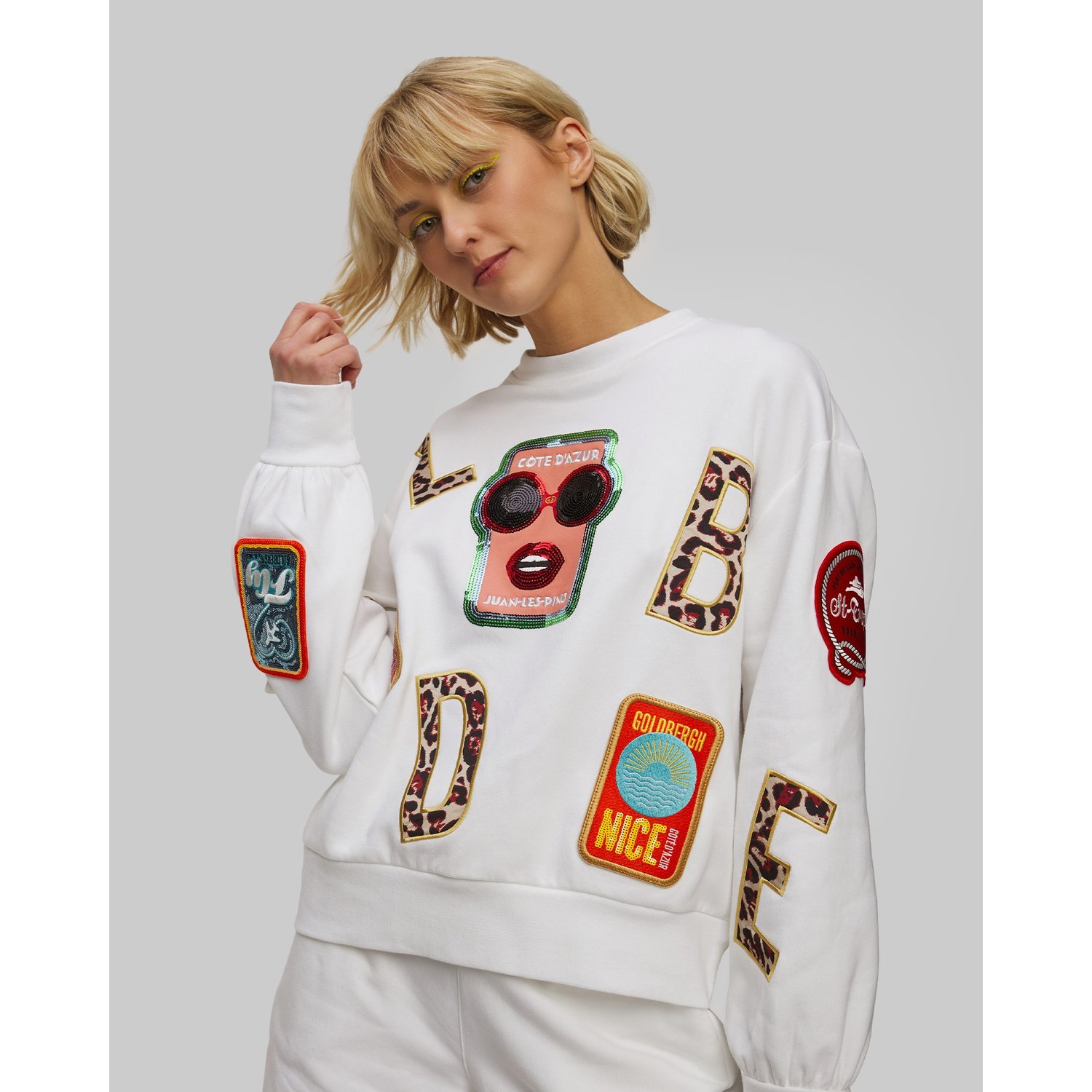 Bluza Oversize Goldbergh Piscine
