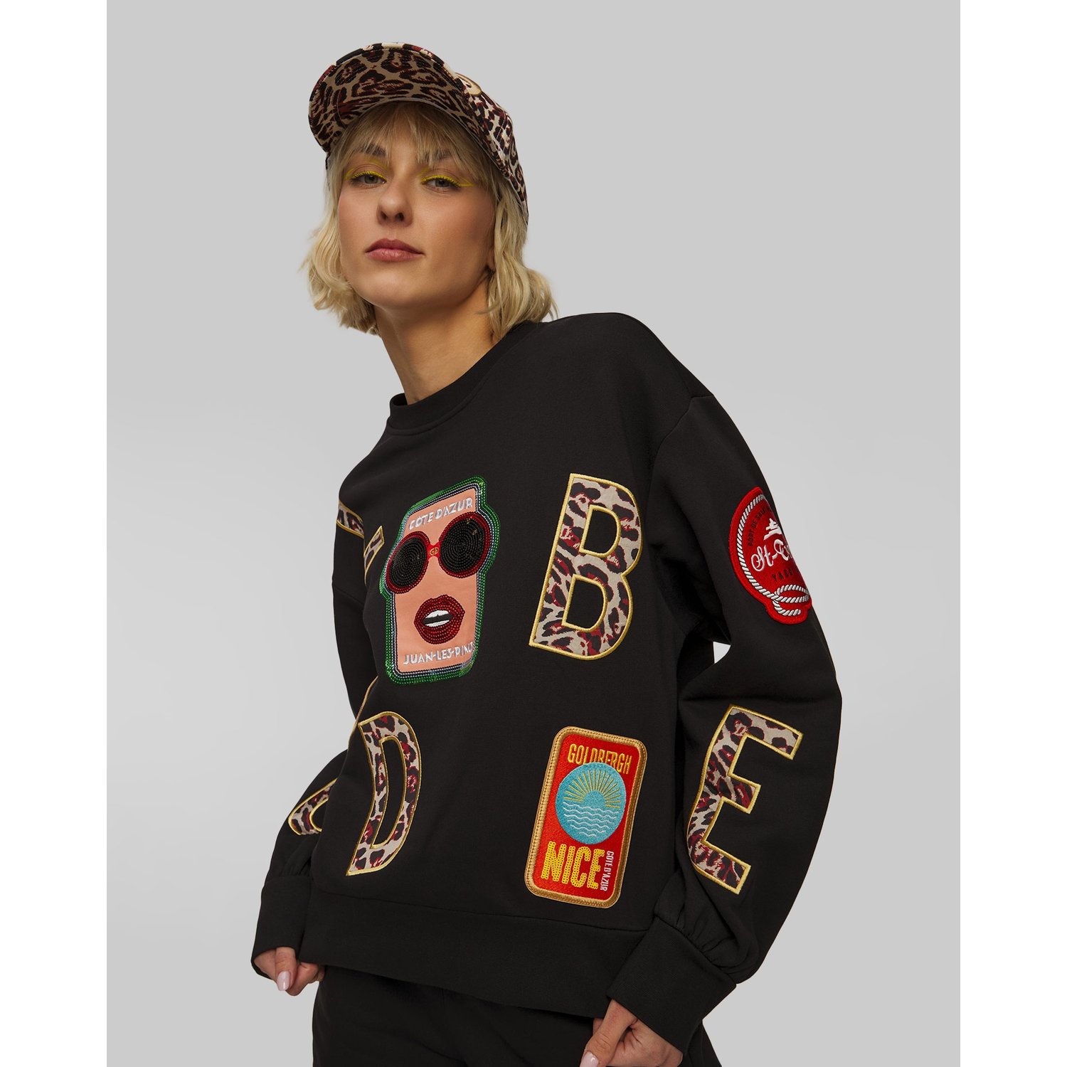 Bluza Oversize Goldbergh Piscine