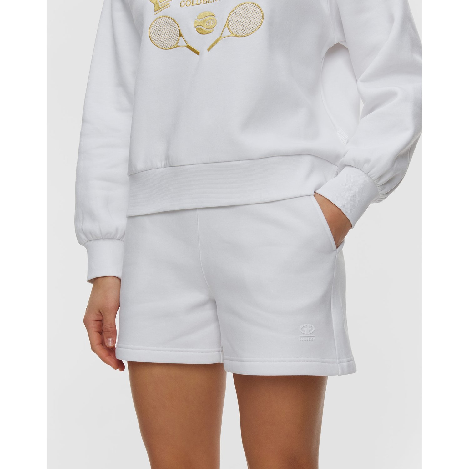 Szorty Dresowe Damskie Goldbergh Nice